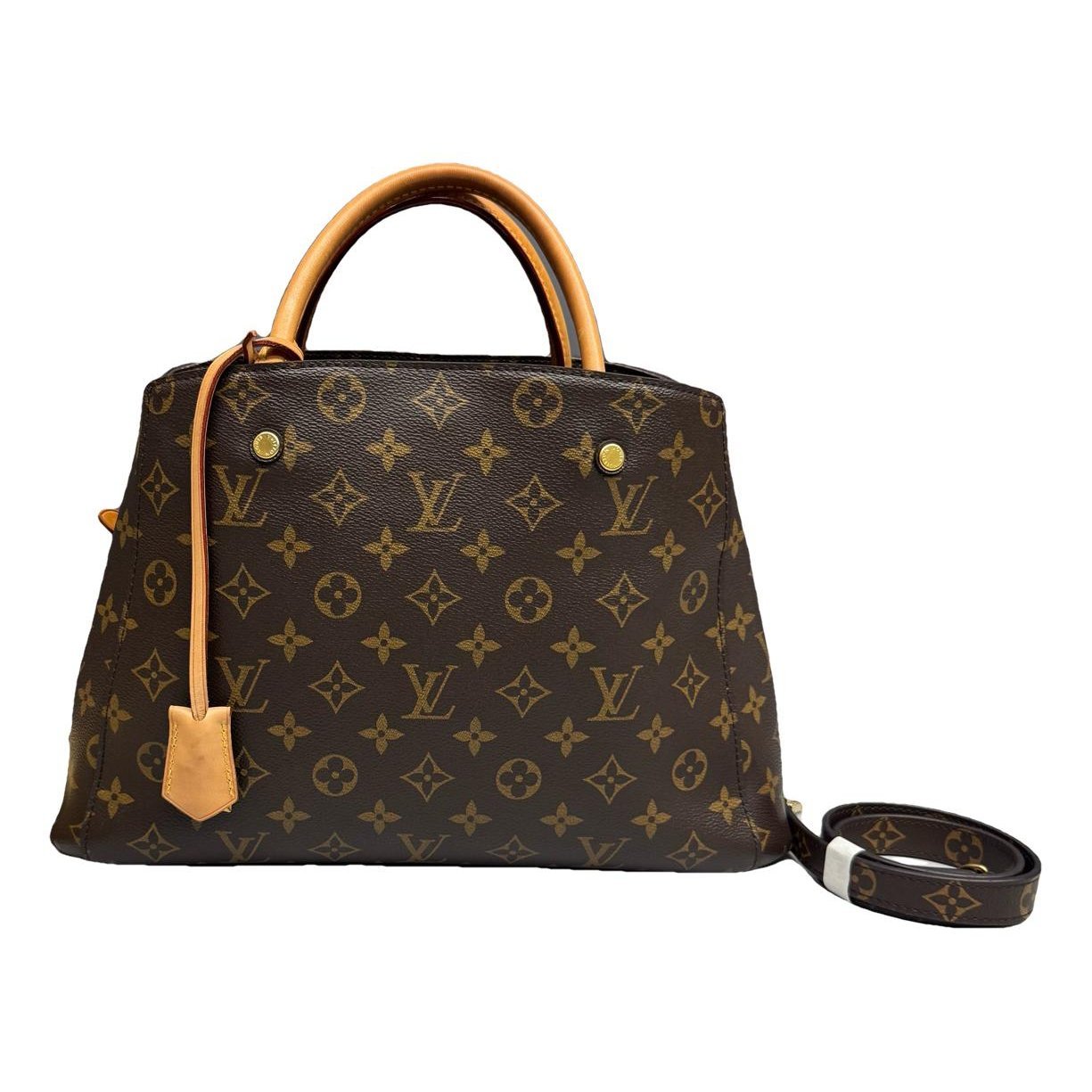 Montaigne leather handbag