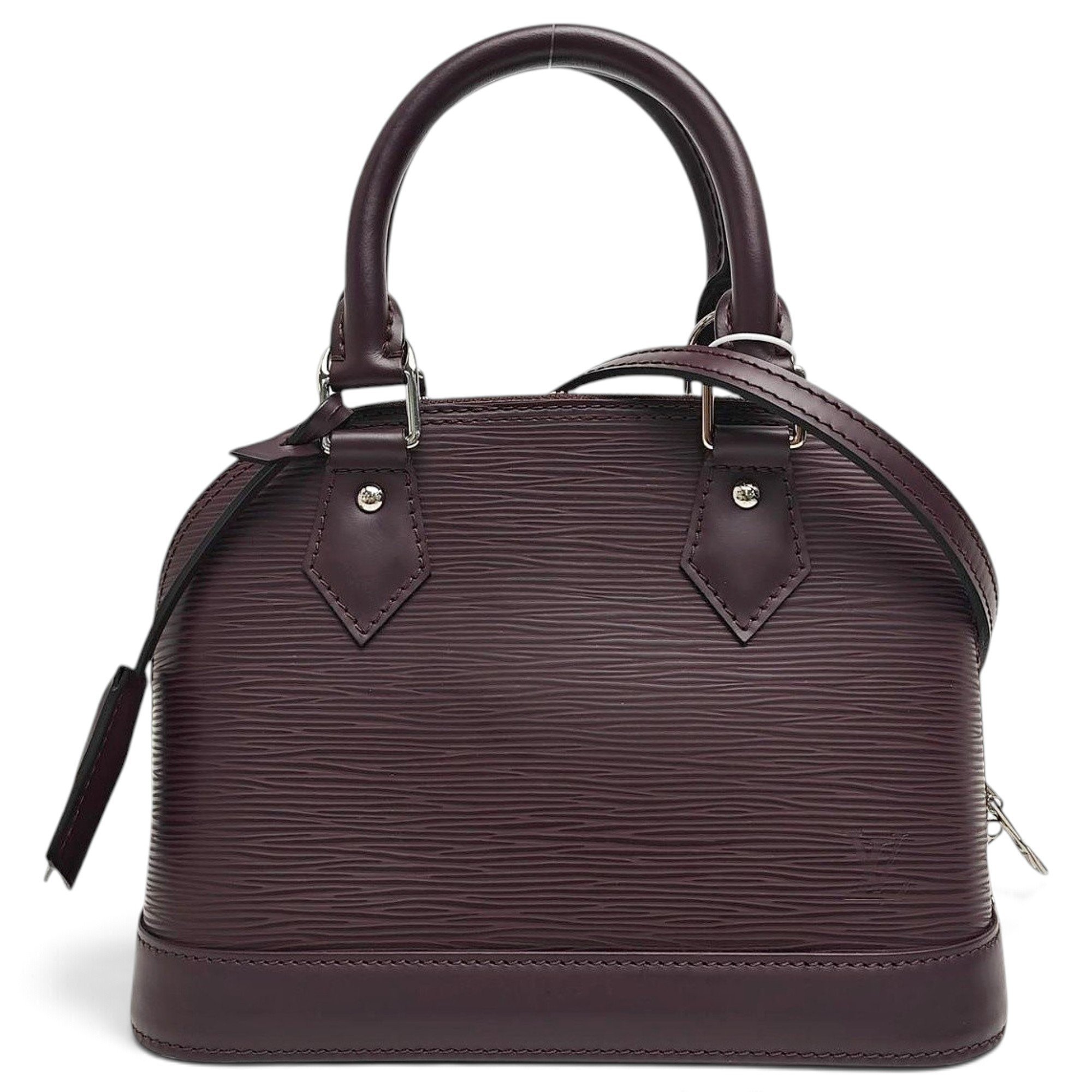 Alma leather handbag