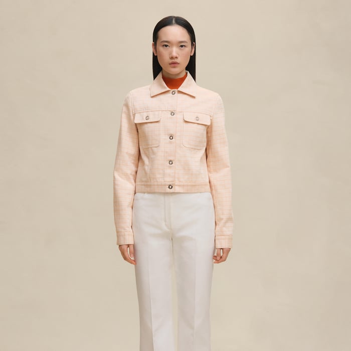 Blanc Naturel Denim Jacket