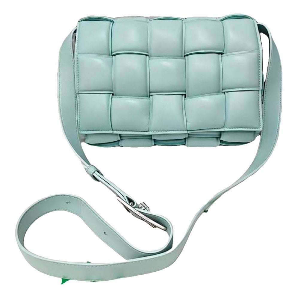 Cassette Padded leather handbag