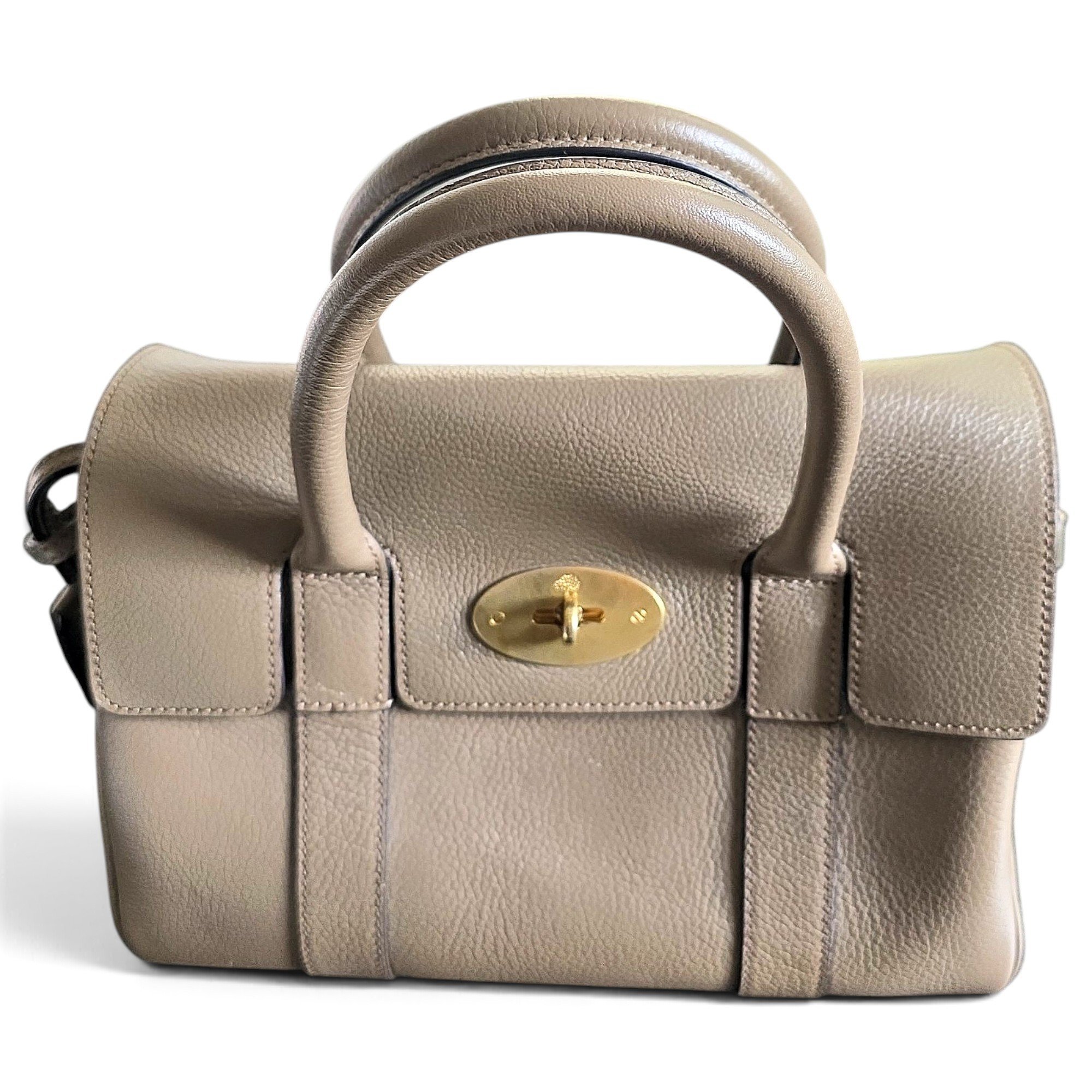 Bayswater leather satchel