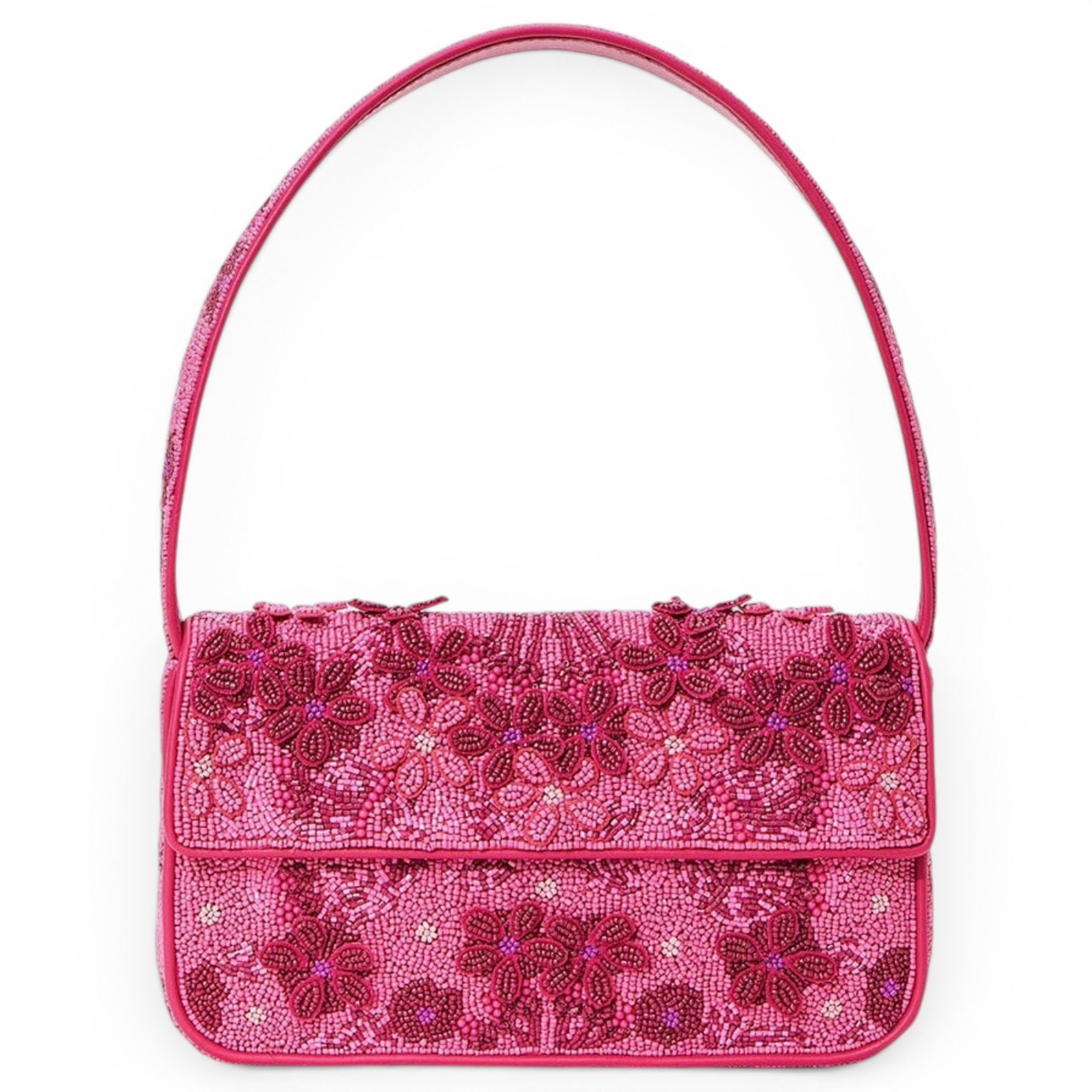 Vegan leather handbag