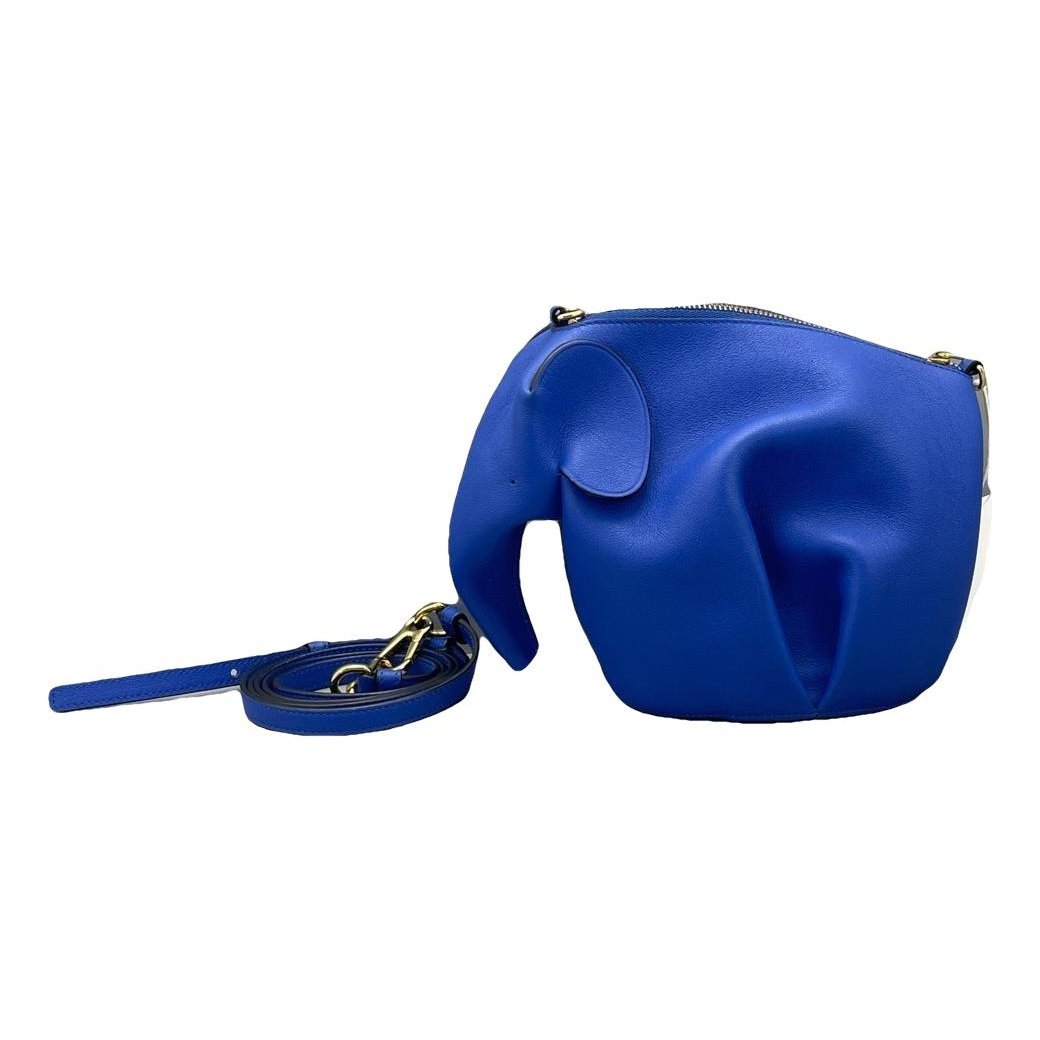 Animals leather handbag