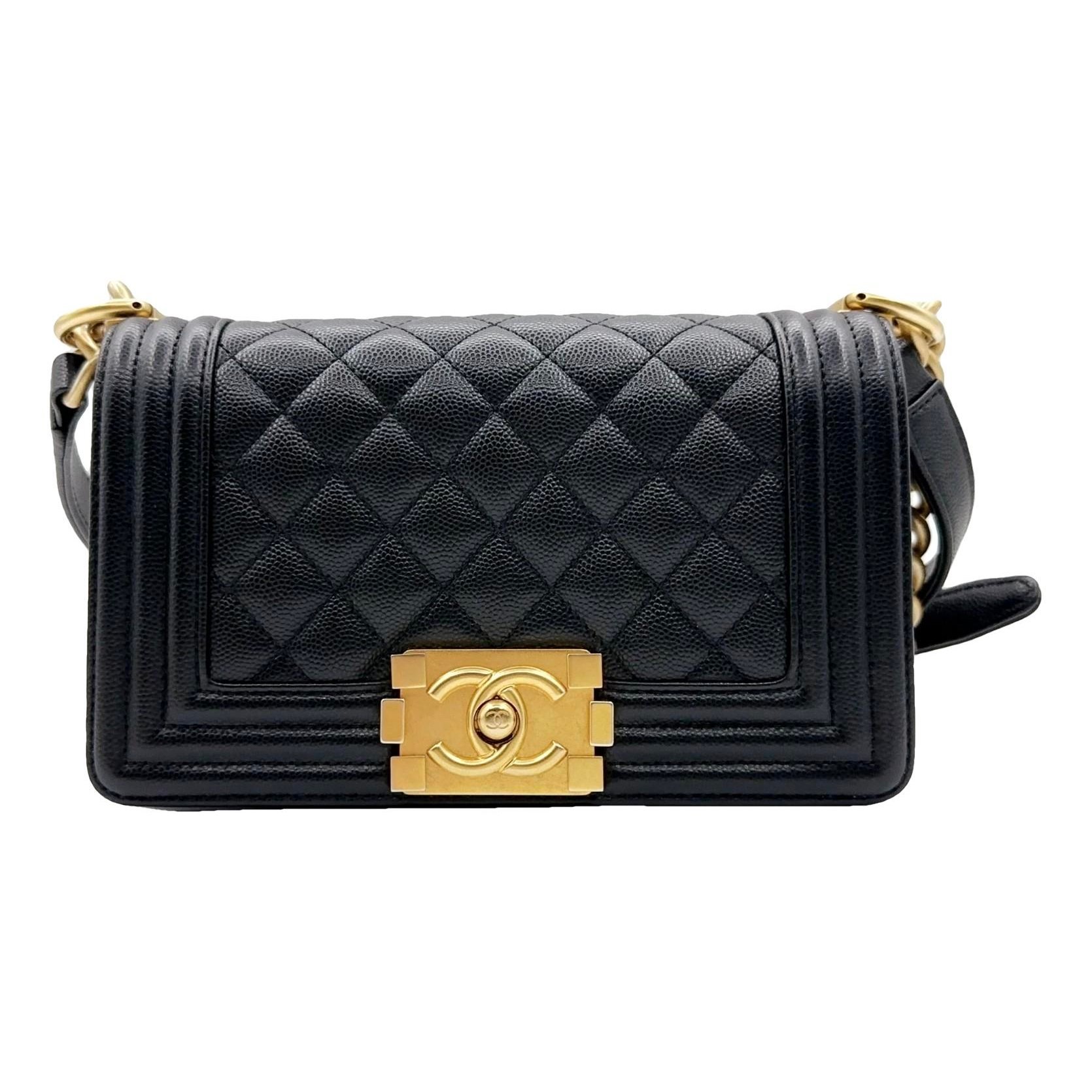 Boy leather handbag
