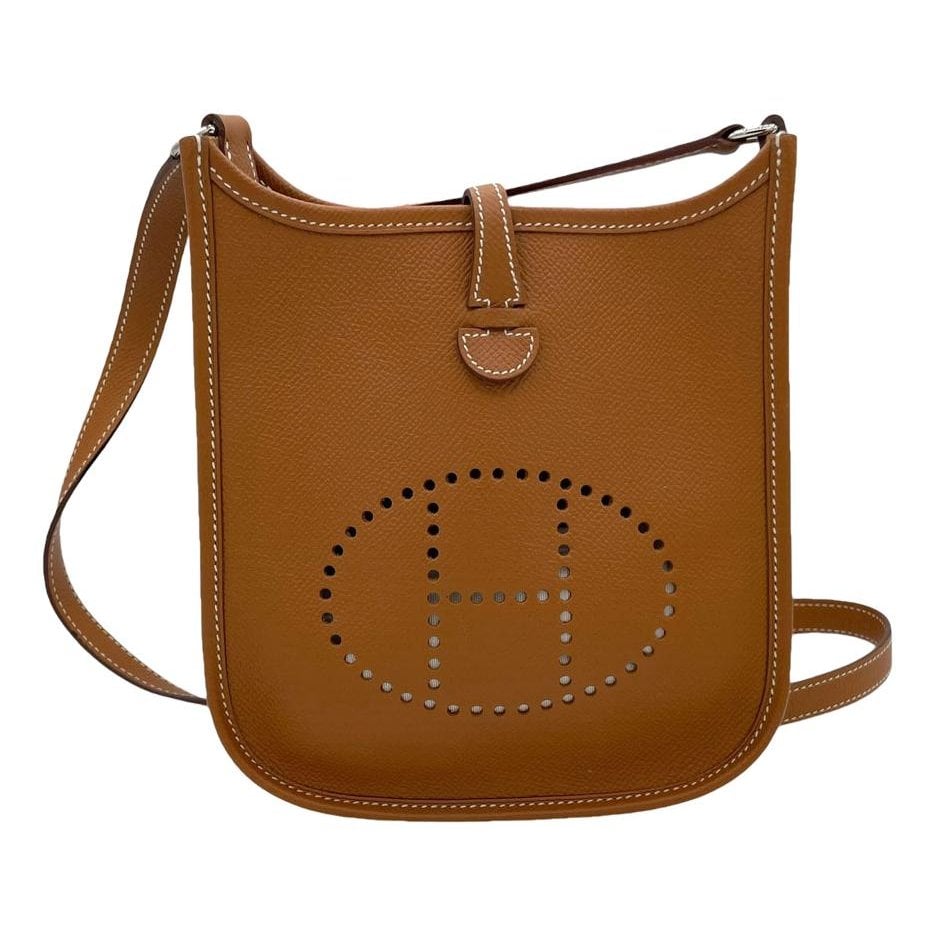 Mini Evelyne leather handbag