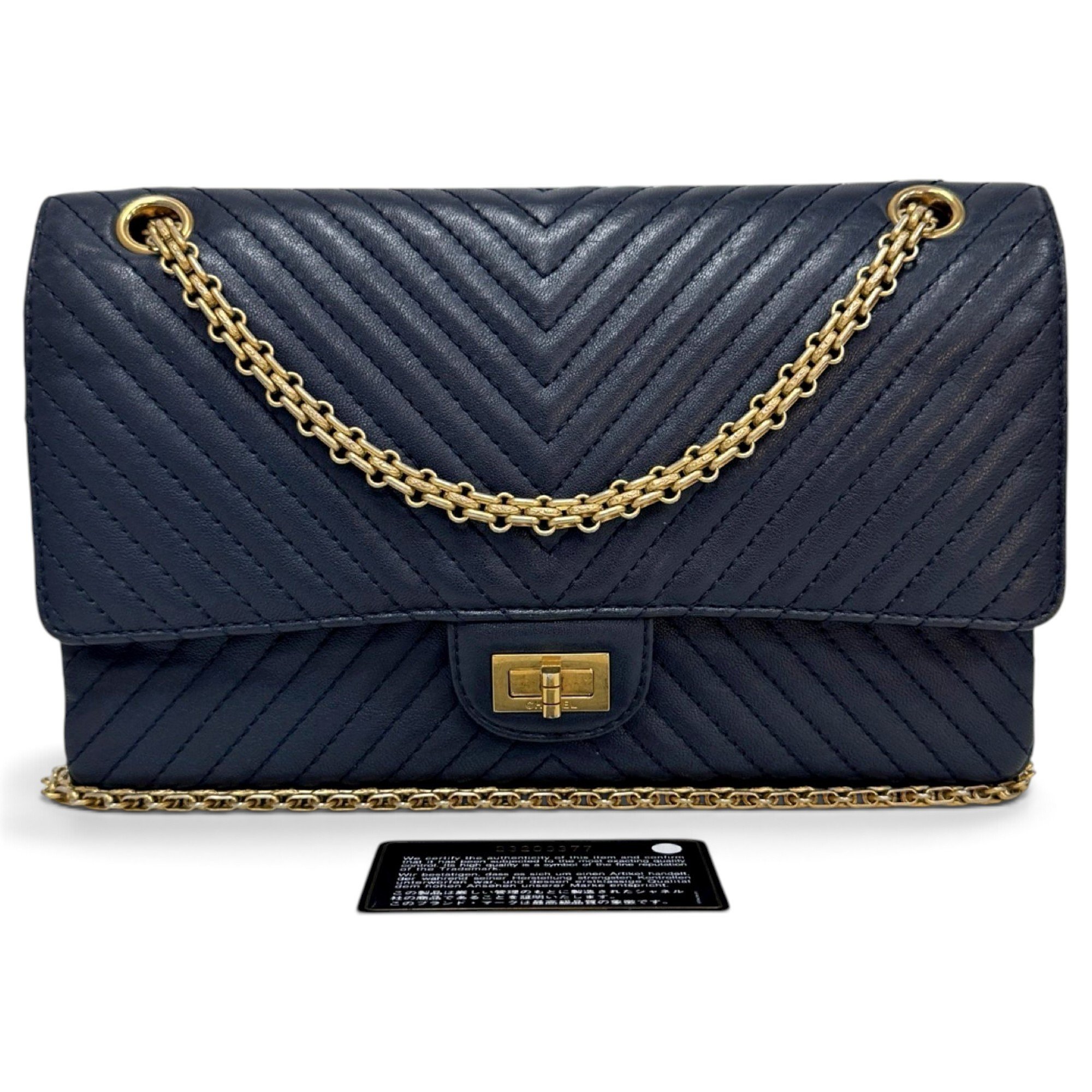 2.55 leather handbag