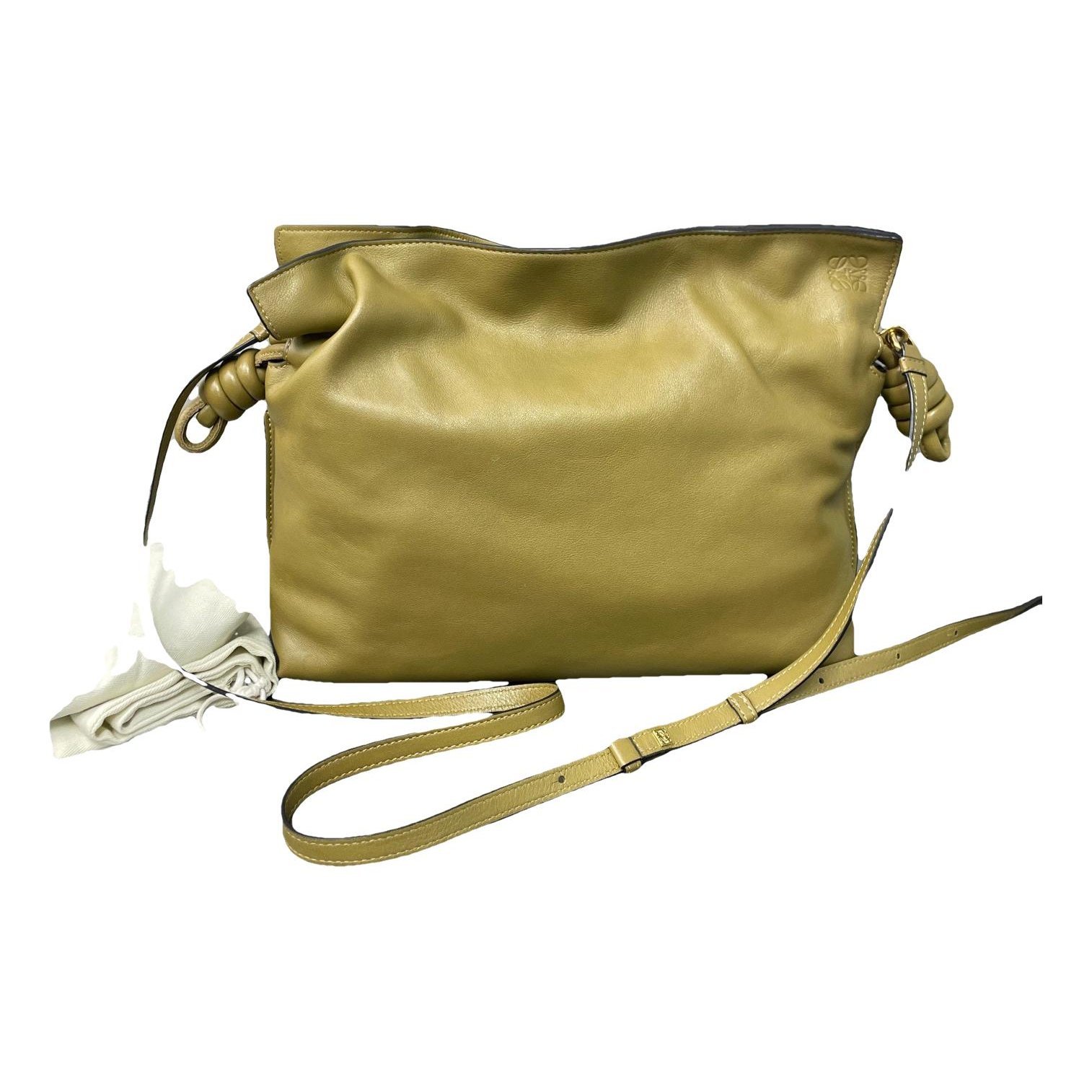 Flamenco leather handbag