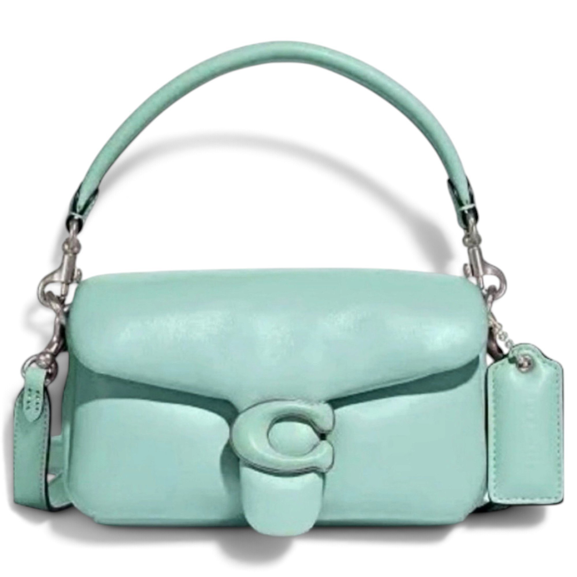 Pillow Tabby leather handbag