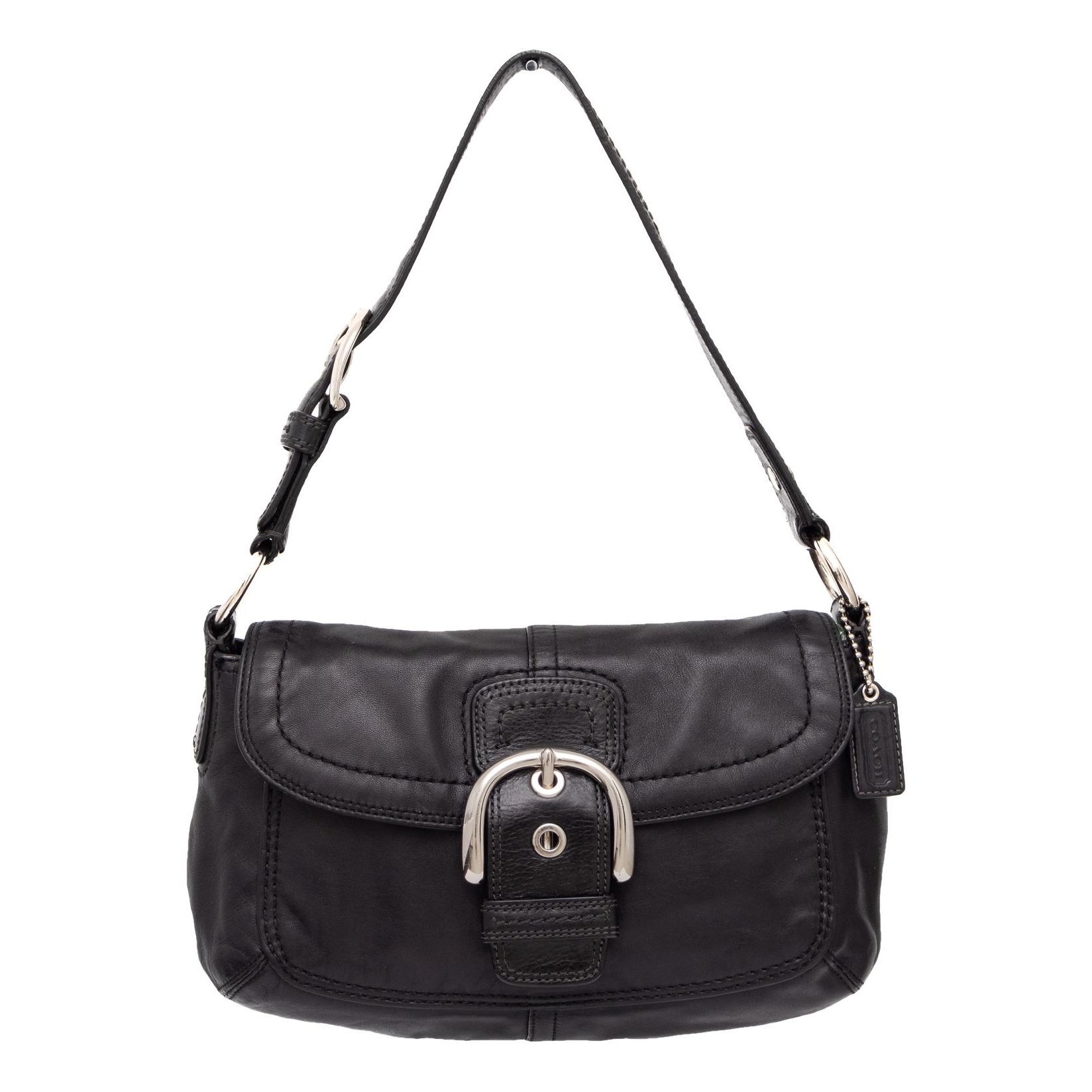 Signature Sufflette leather handbag