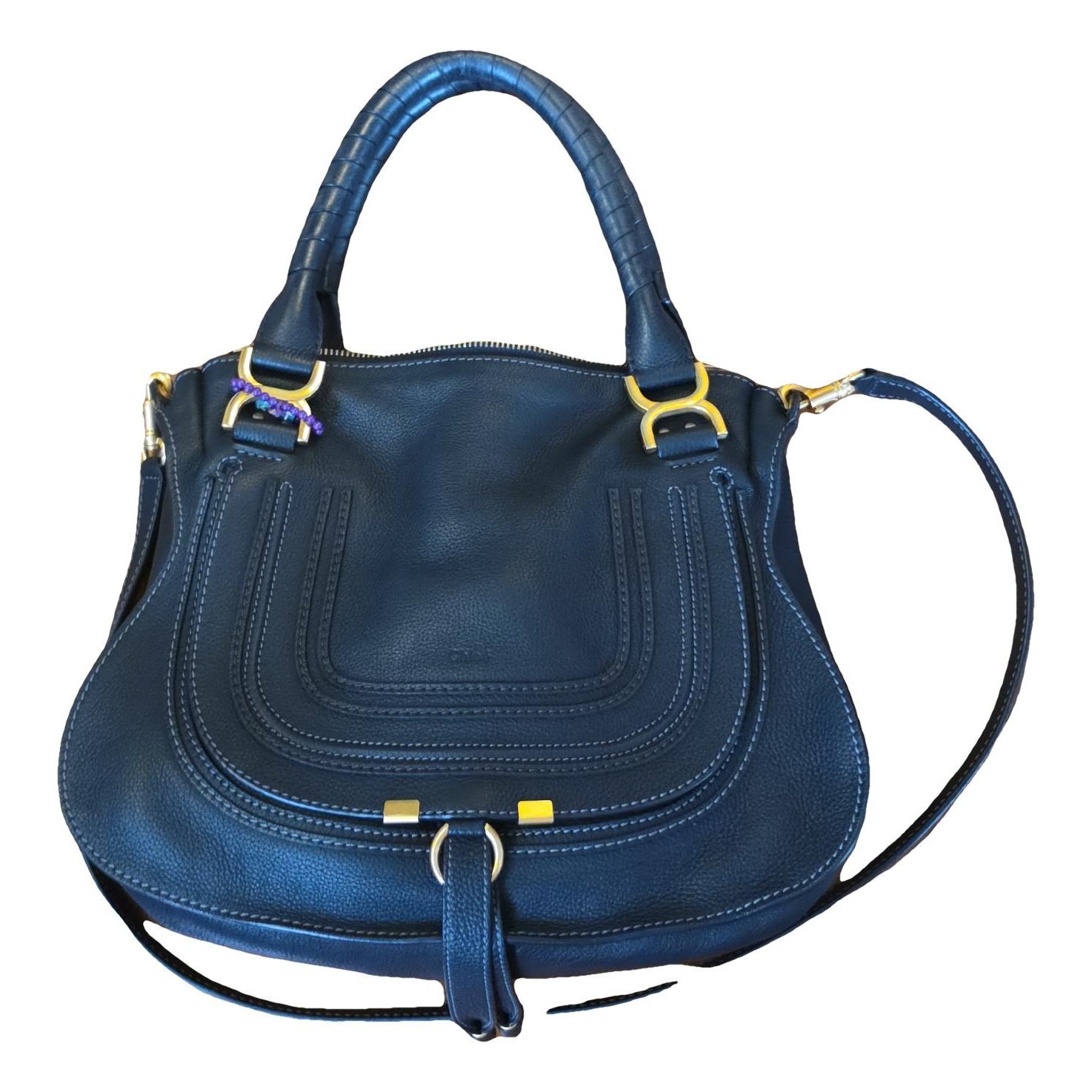 Marcie leather crossbody bag