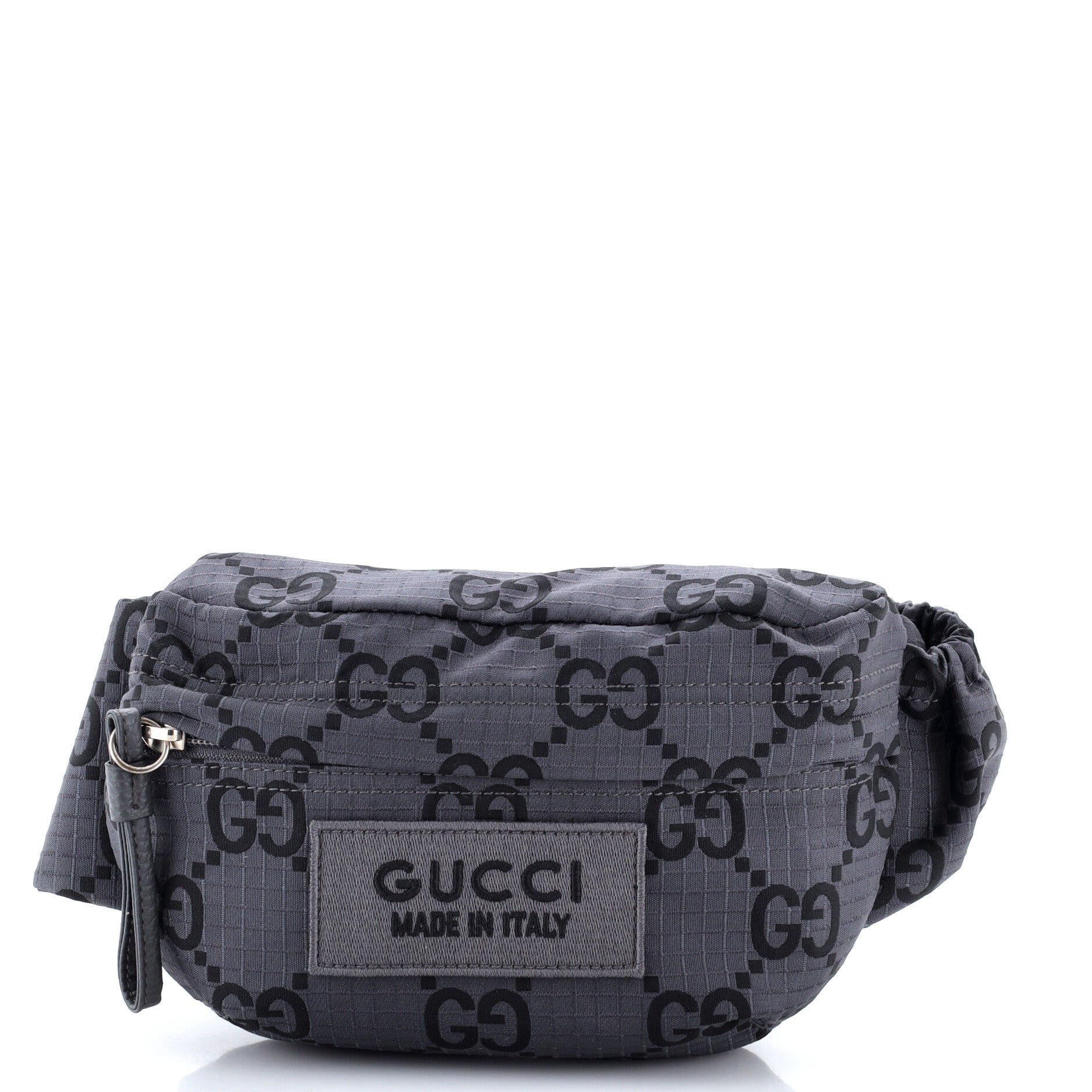 Ripstop Belt Bag GG Nylon and Leather