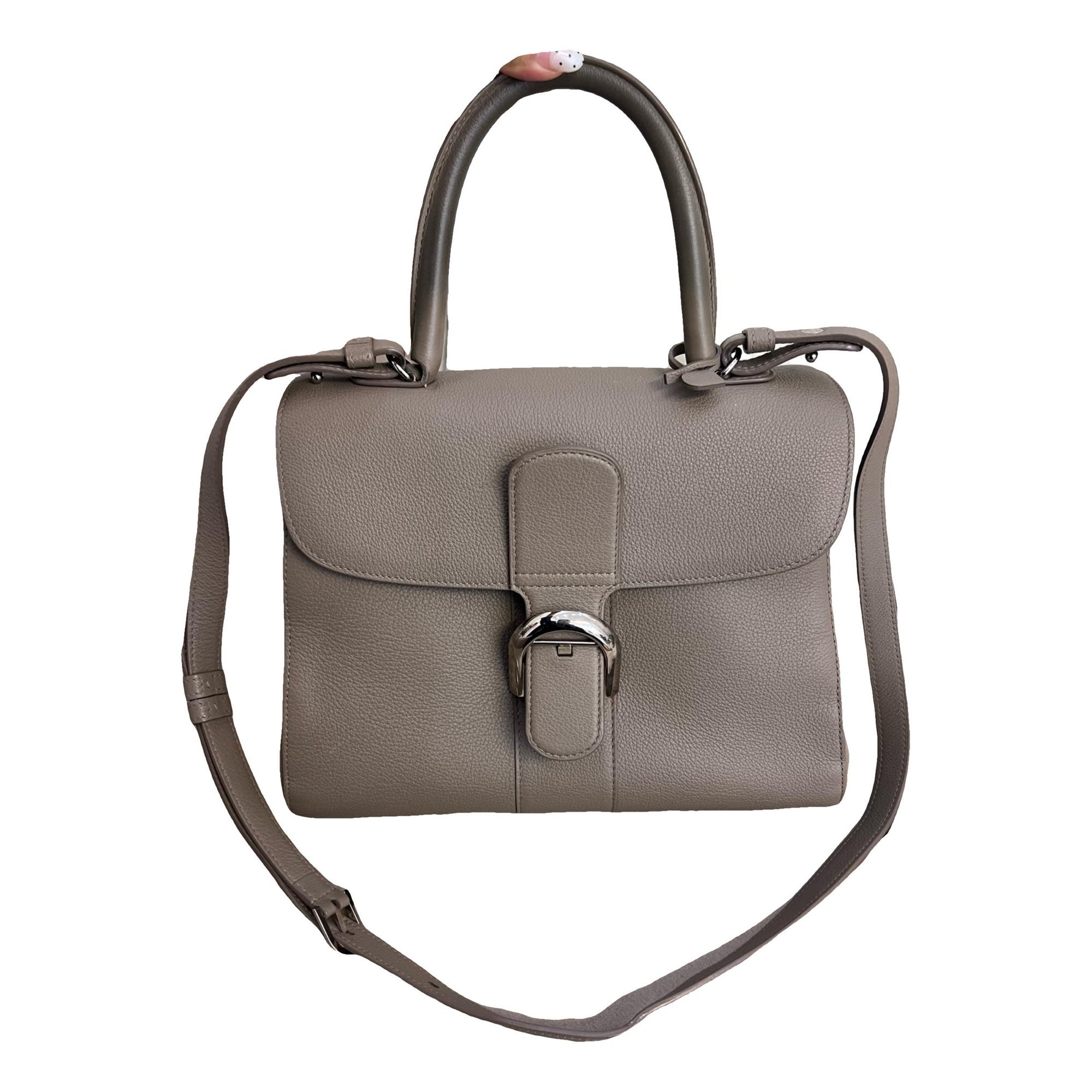 Brillant leather crossbody bag