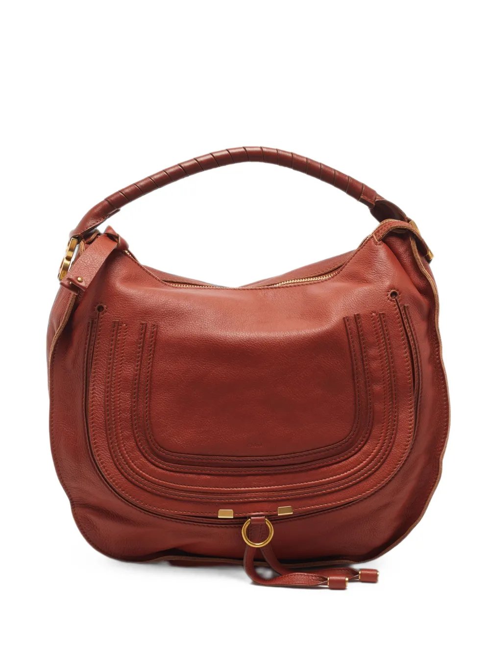 Chloe Marcie leather hobo bag