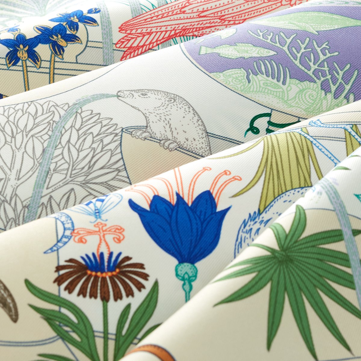 Lenço 90 Precious Paradise