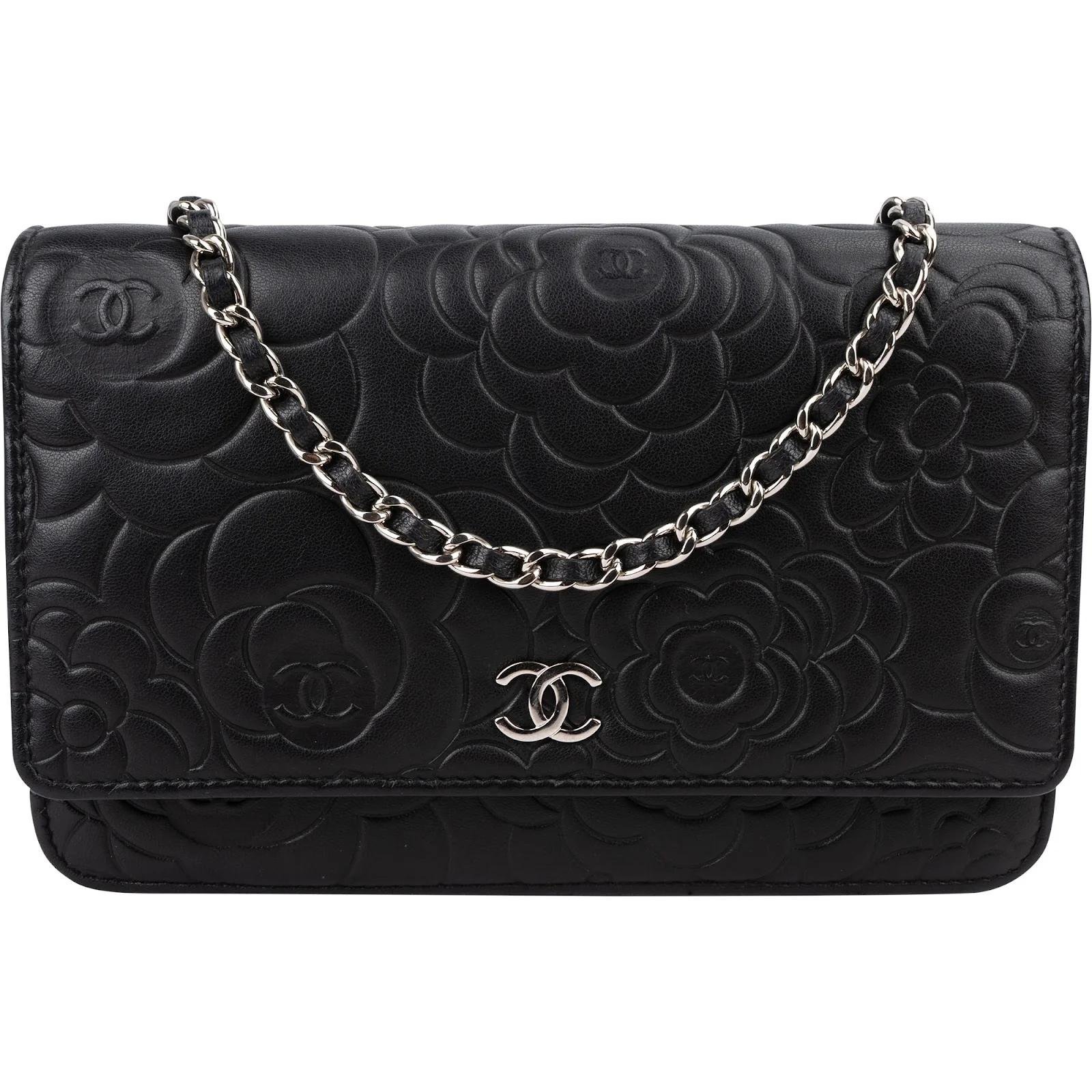 Wallet On Chain Timeless/Classique leather crossbody bag