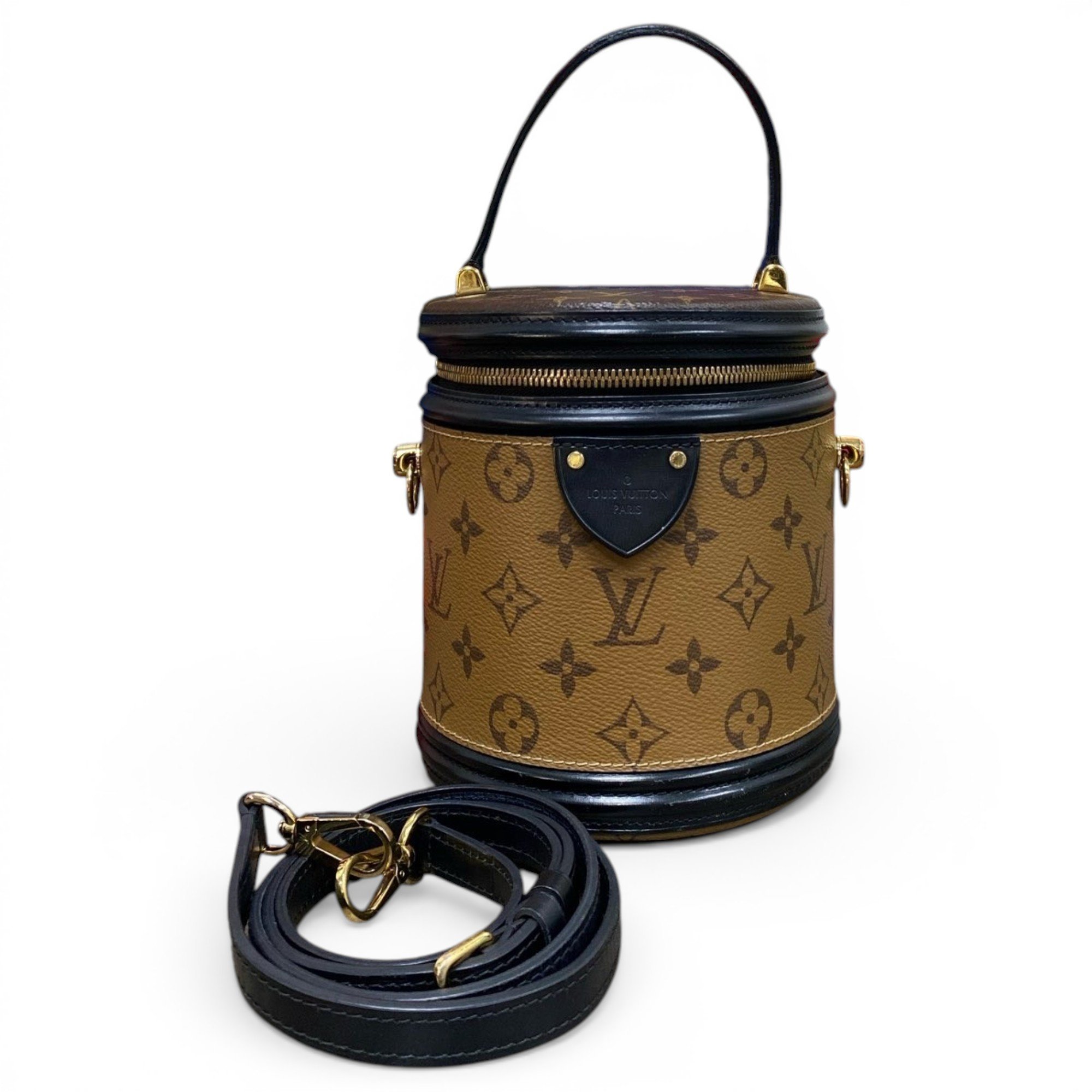Cannes leather handbag