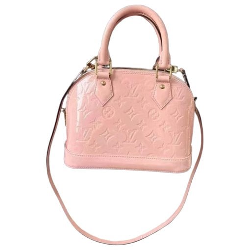 Alma BB patent leather handbag