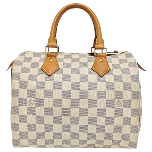 Nano Speedy / Mini HL leather handbag