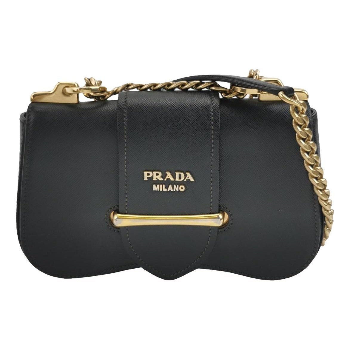 Sidonie leather handbag