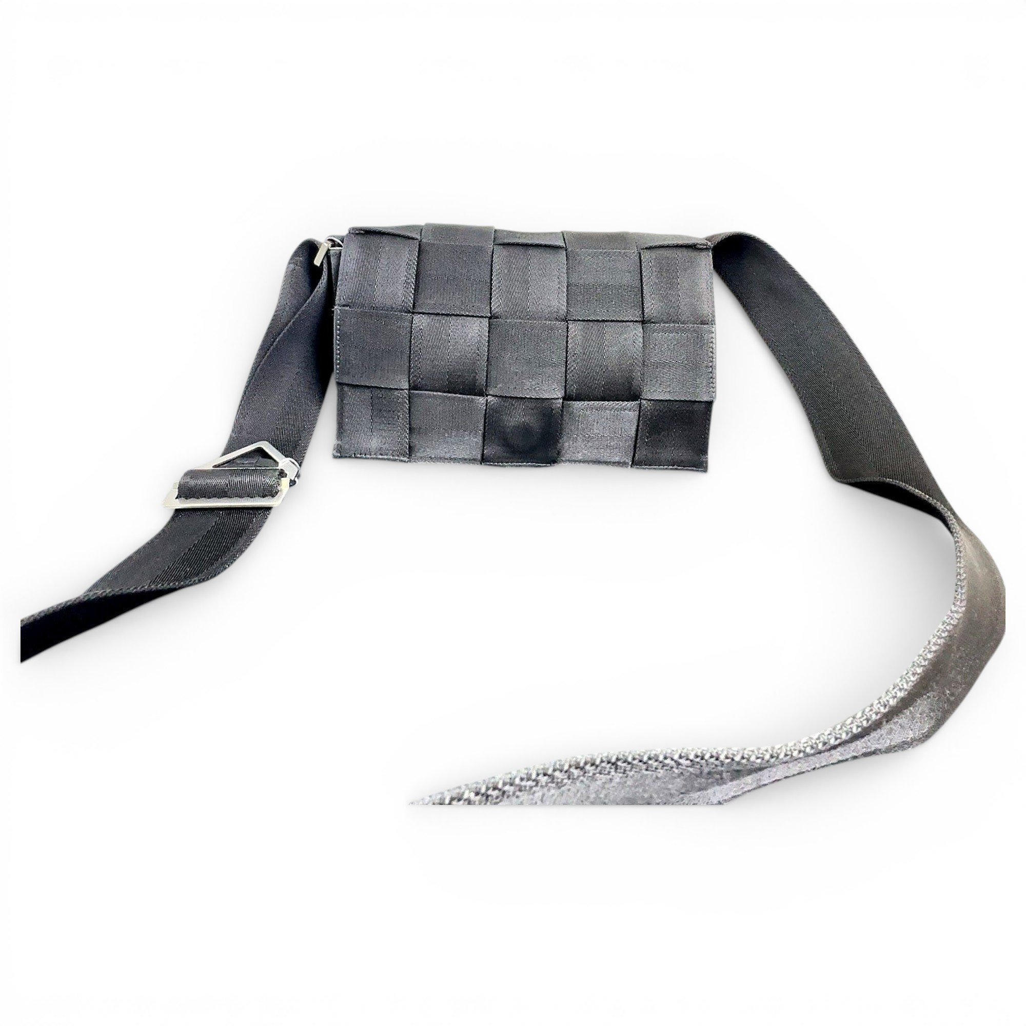 Brick Cassette leather handbag