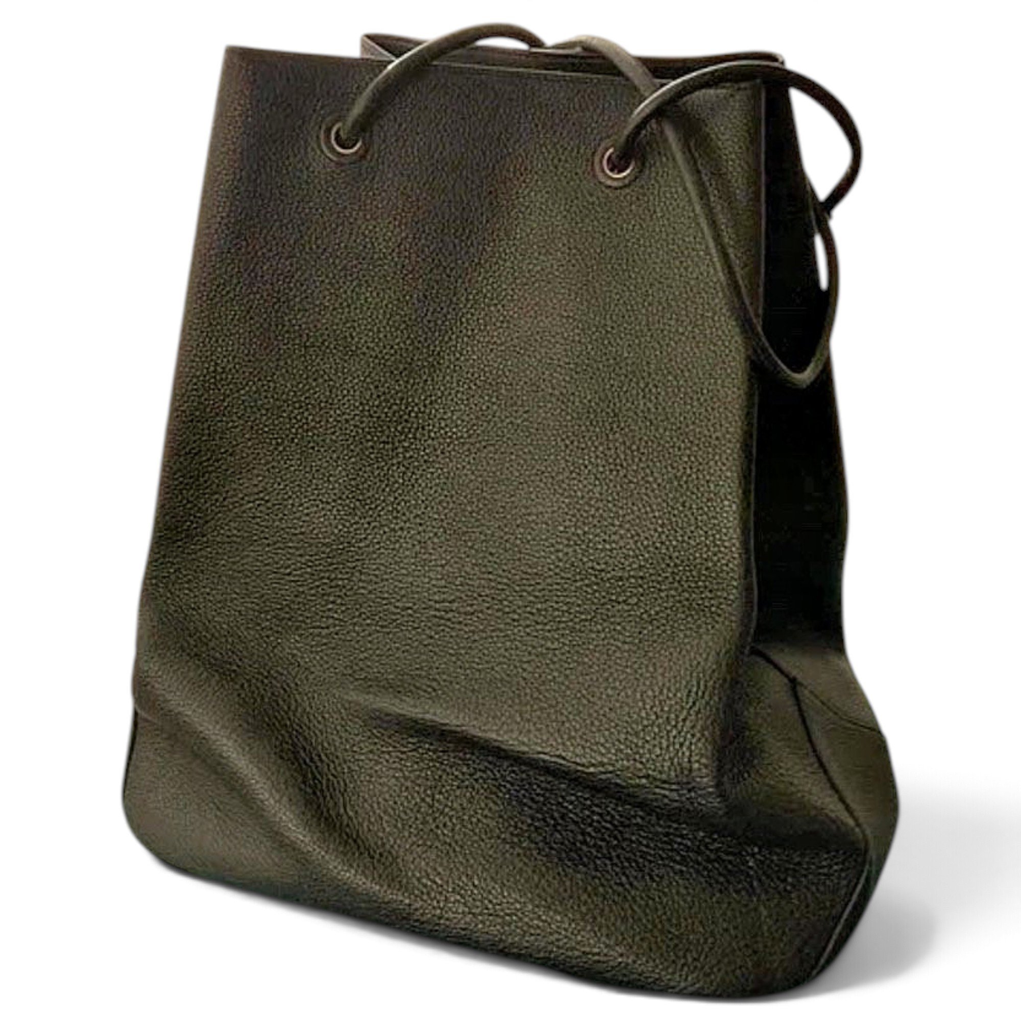 Leather bag