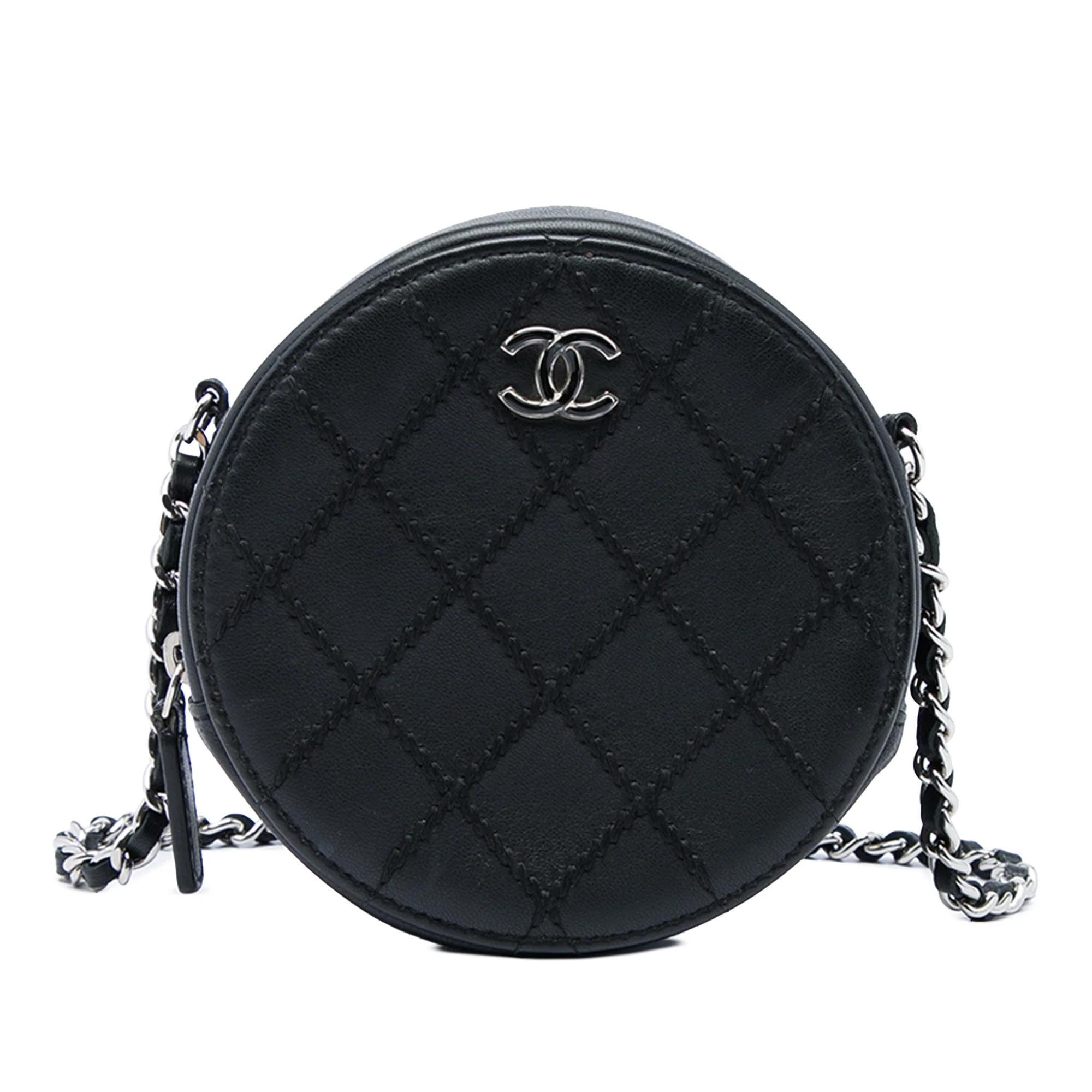Wild Stitch pony-style calfskin handbag