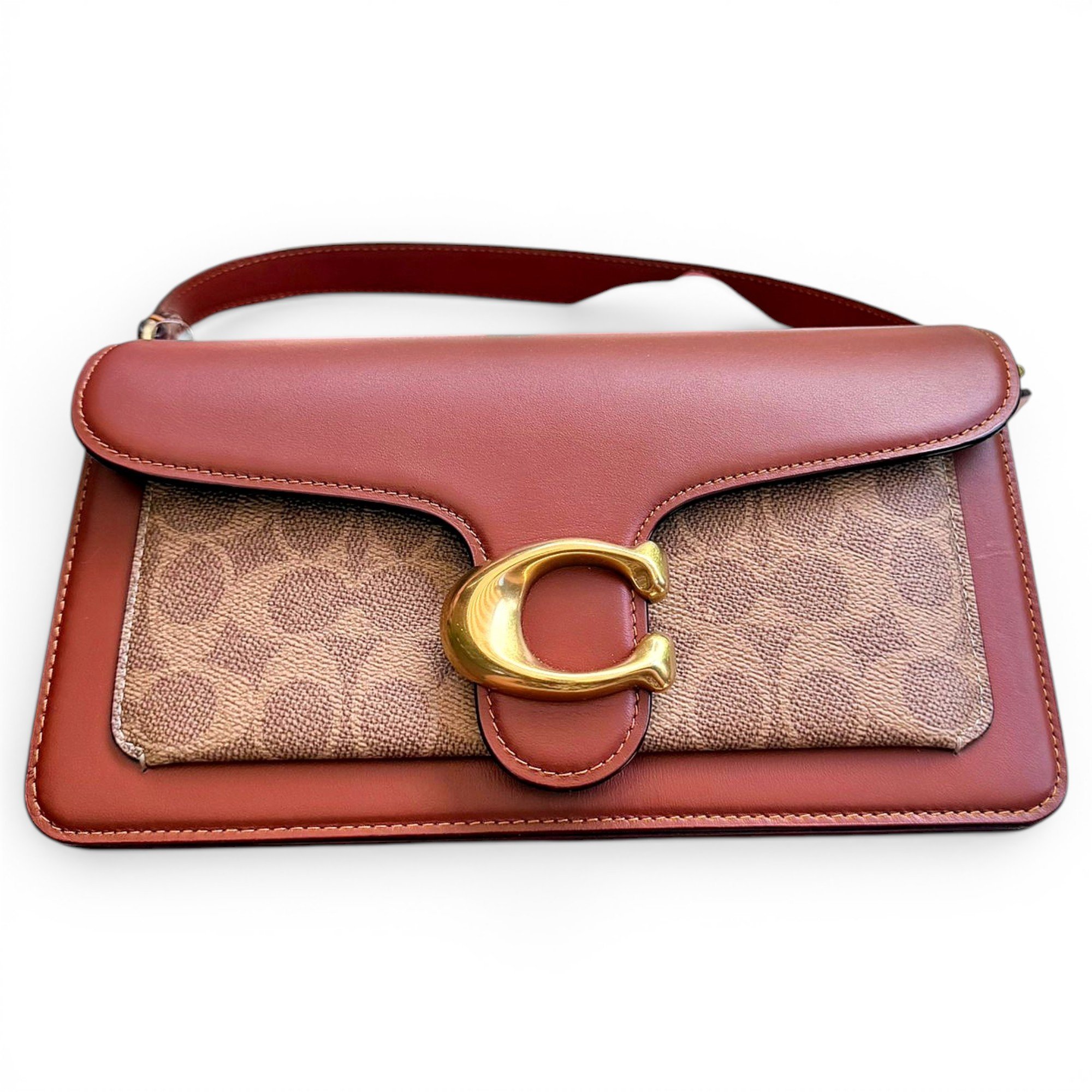 Tabby leather handbag