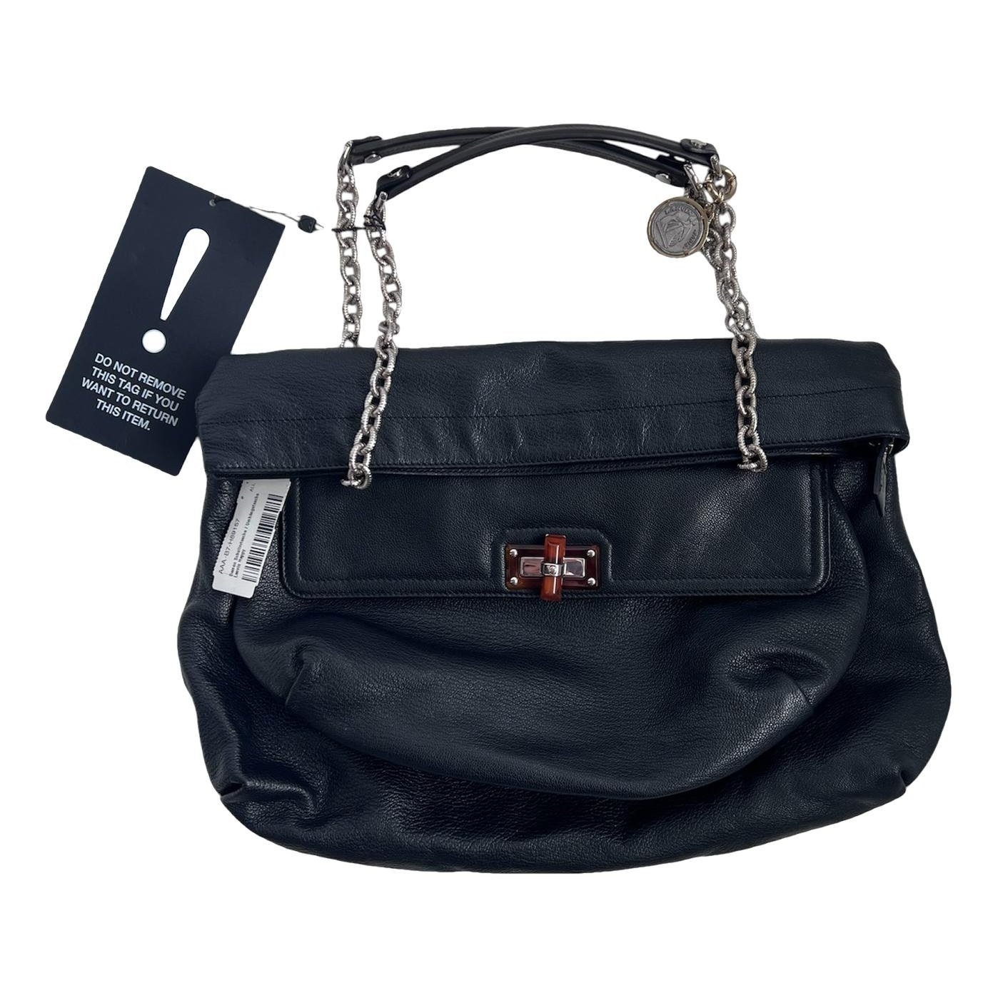 Lanvin Happy leather handbag
