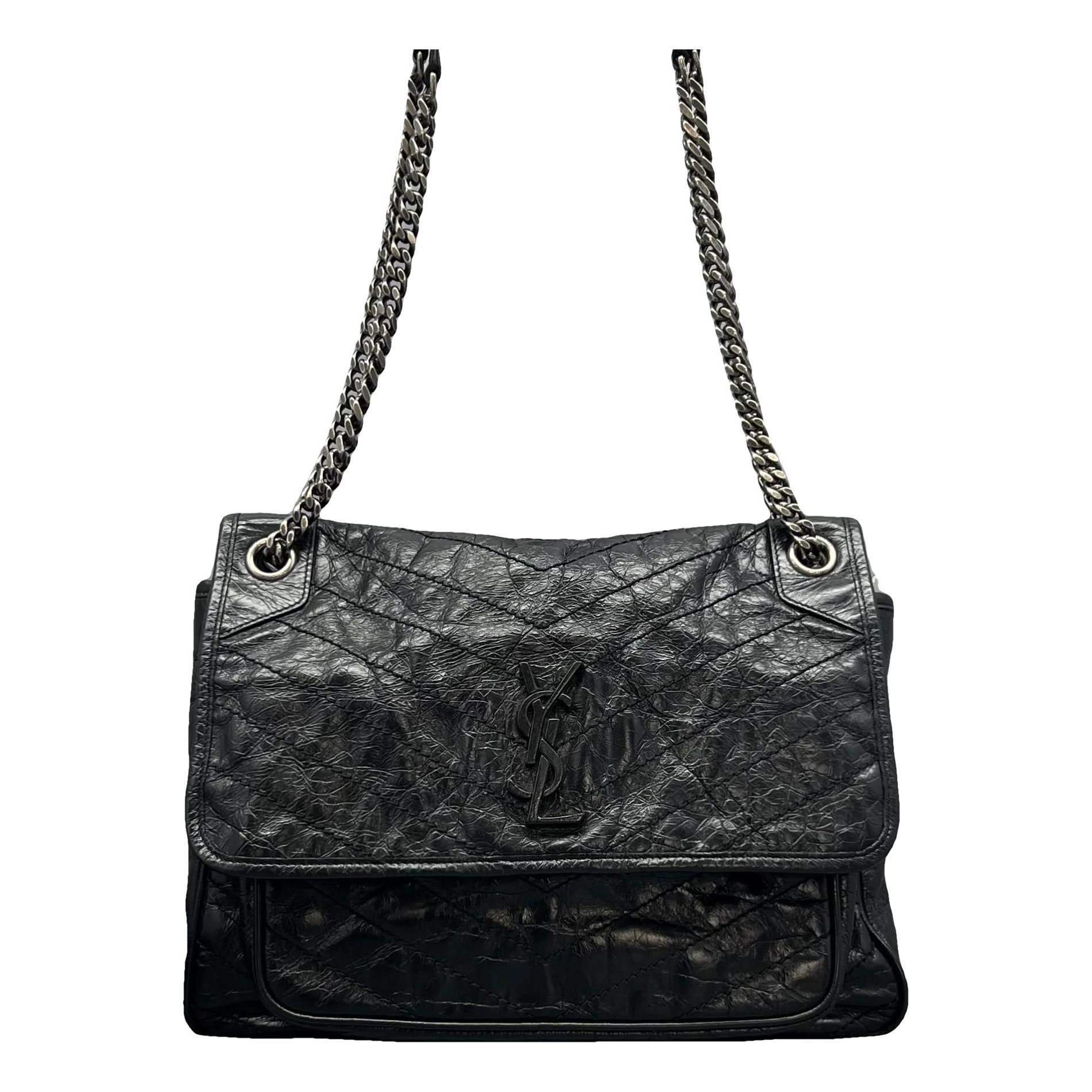 Niki leather handbag