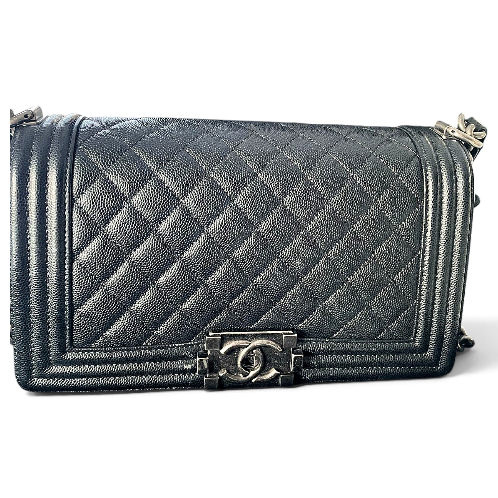Boy leather handbag