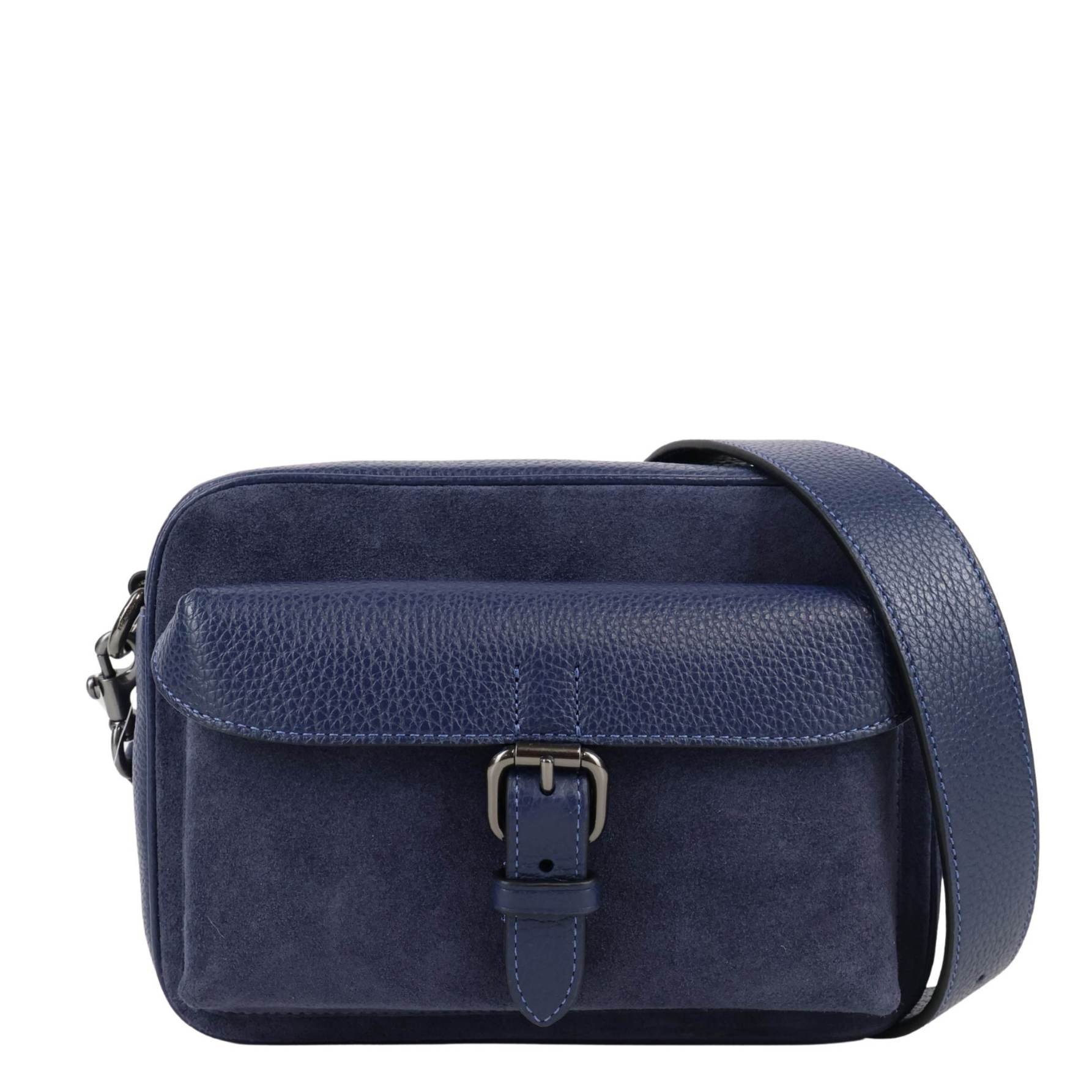 Leather crossbody bag