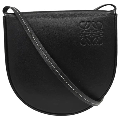 Loewe Heel leather crossbody bag