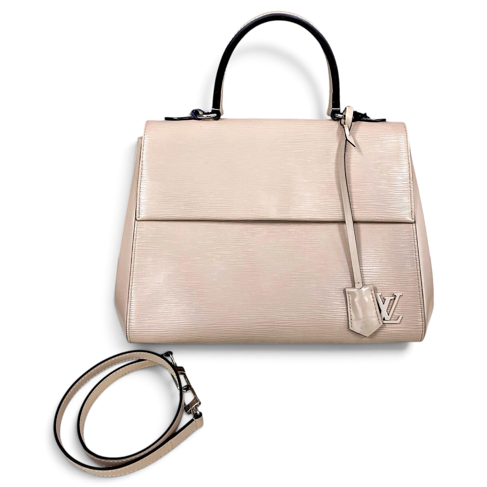 Cluny leather handbag