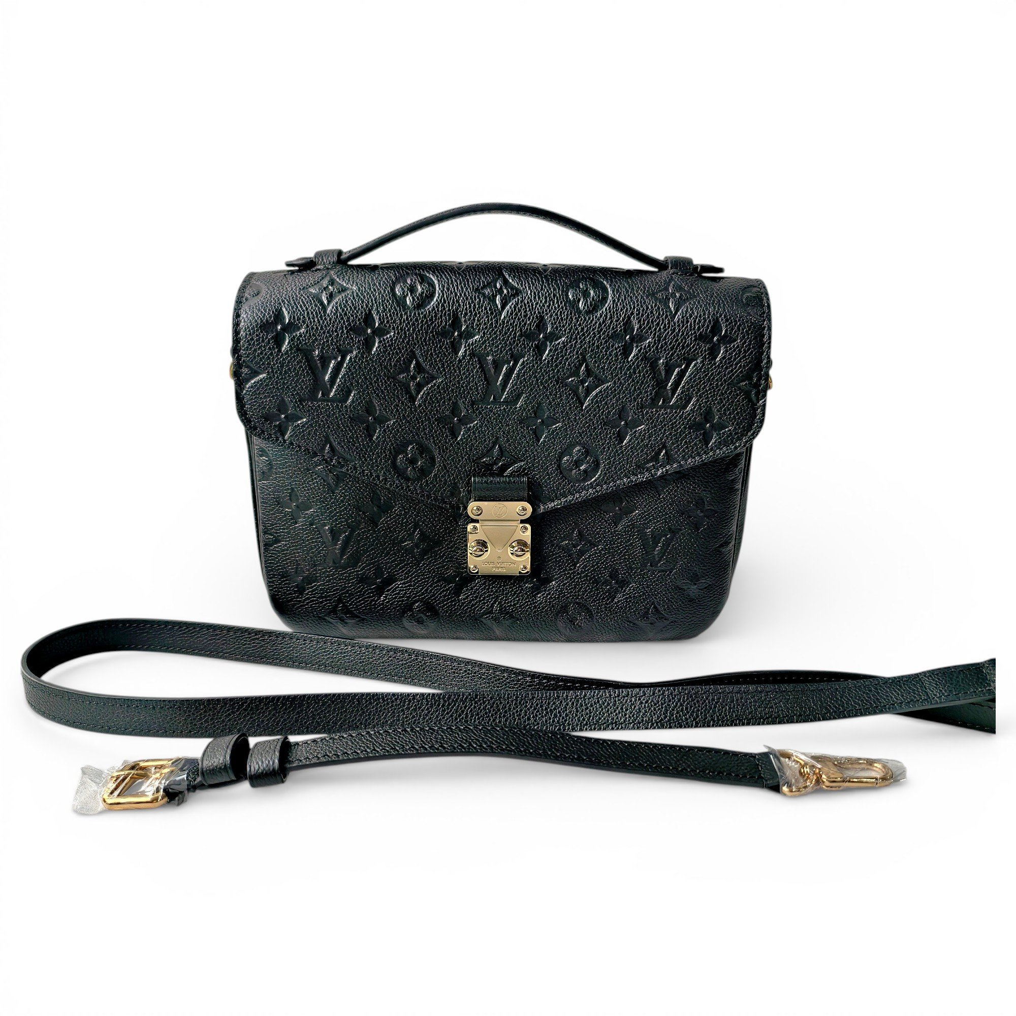 Metis leather handbag