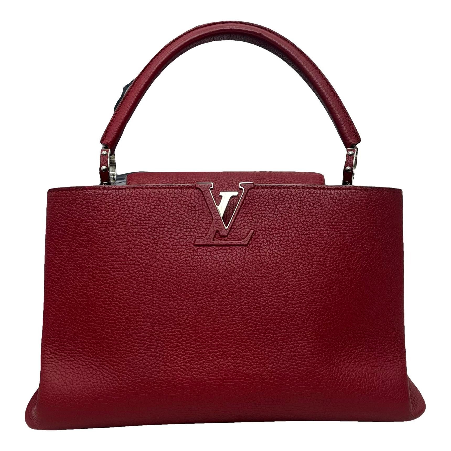 Capucines leather handbag