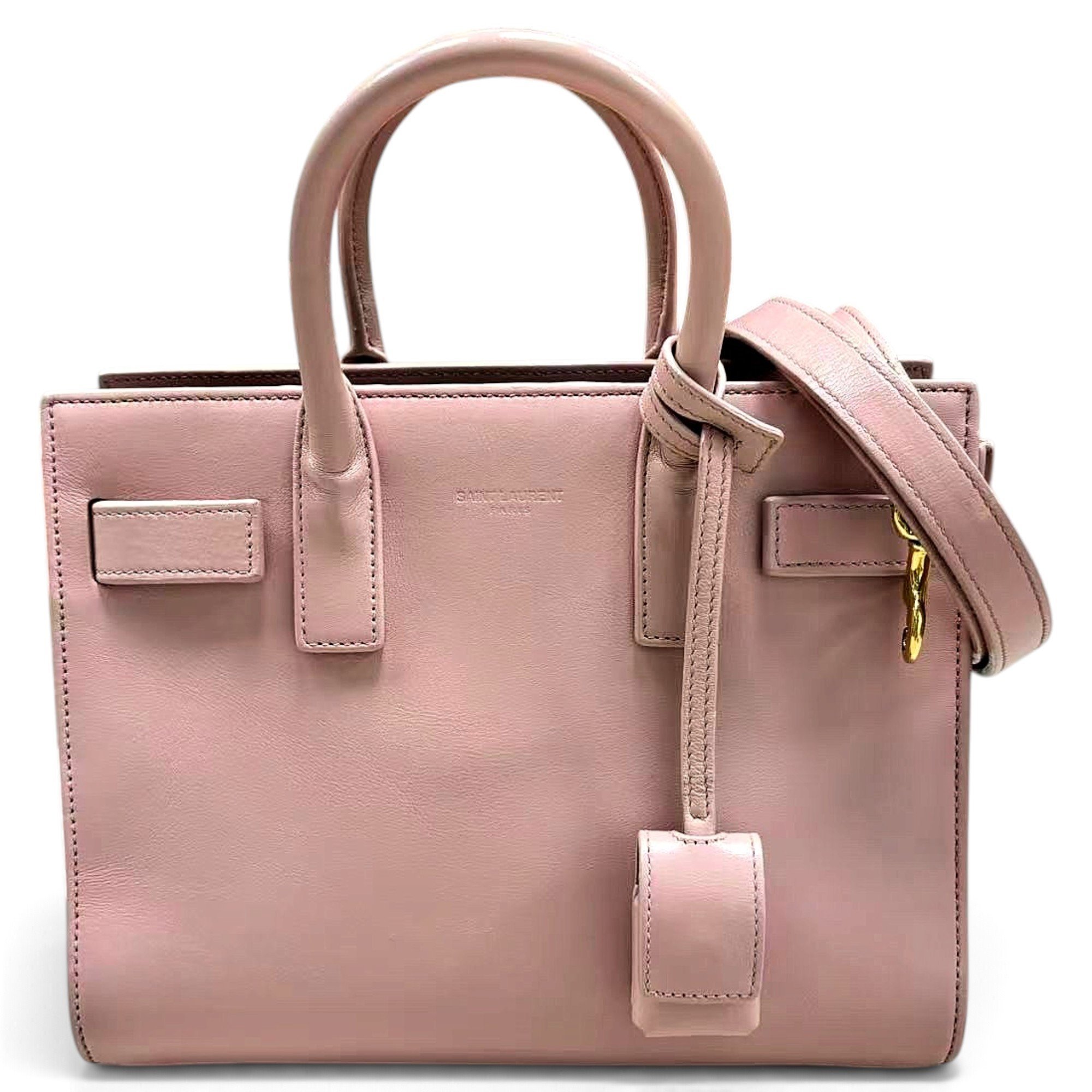 Sac de Jour leather tote