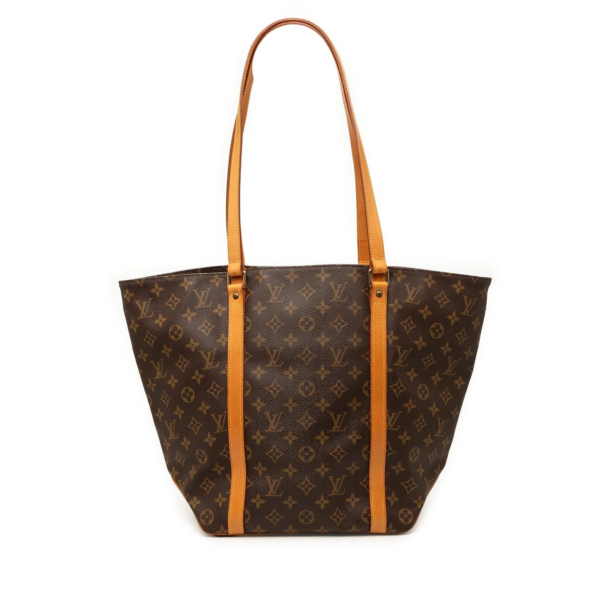 Shopping leather tote