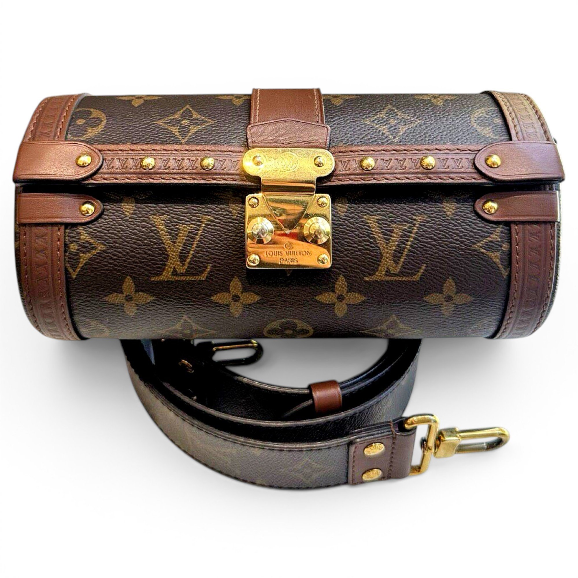 Papillon Trunk cloth crossbody bag