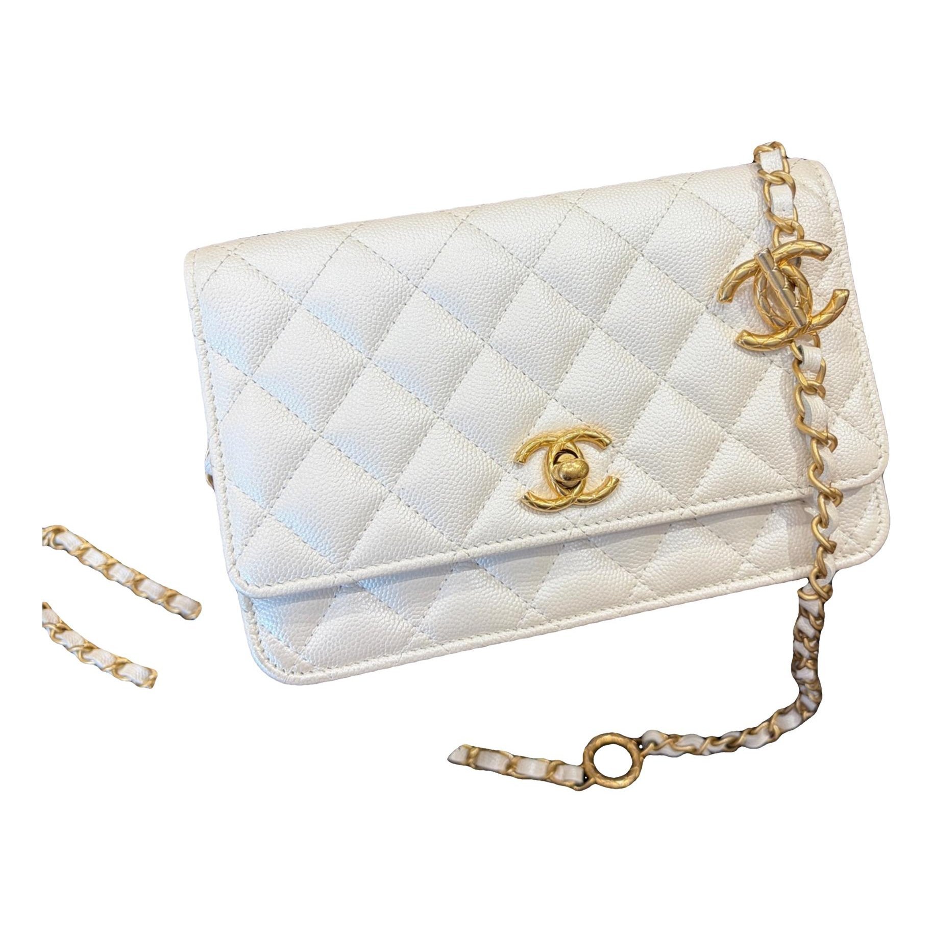 Chanel 19 leather handbag