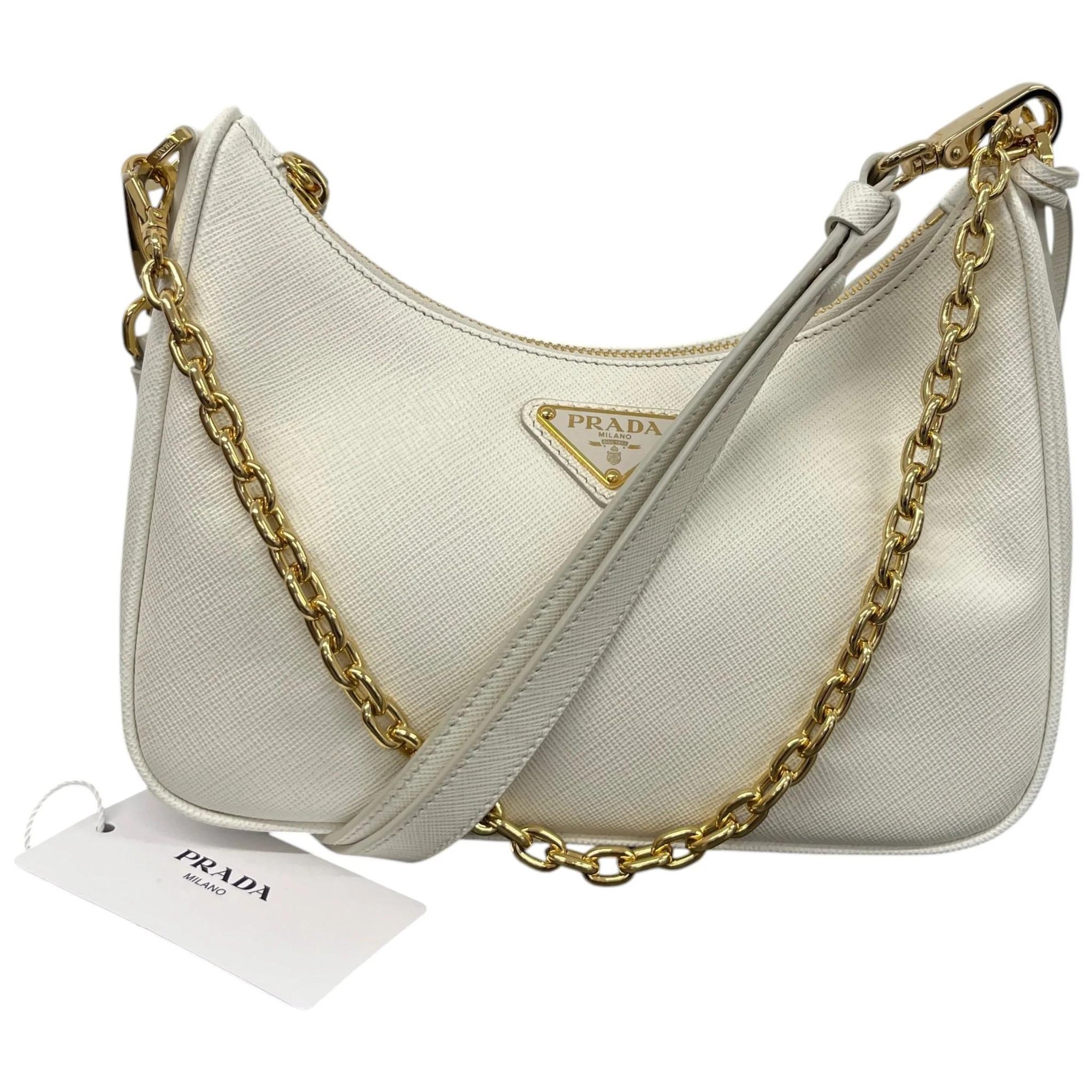 Re-Edition 2005 leather handbag