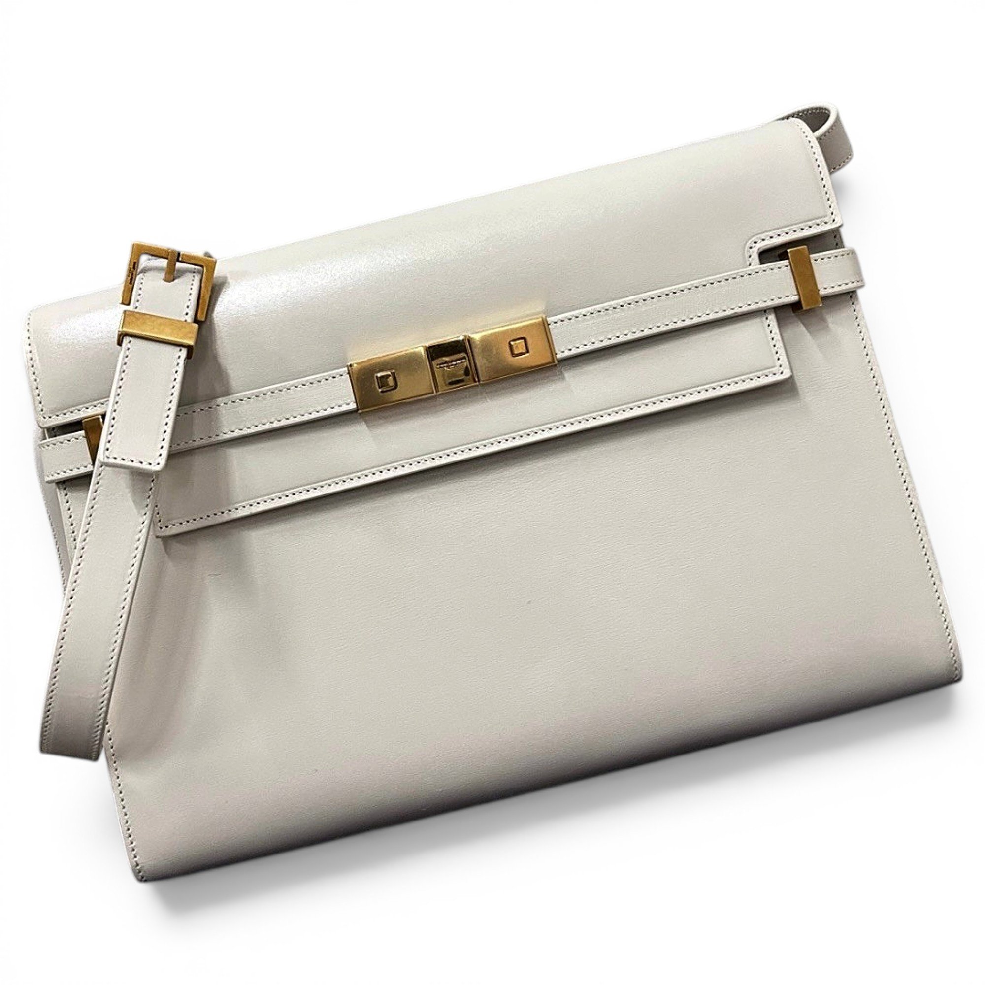 Manhattan leather handbag