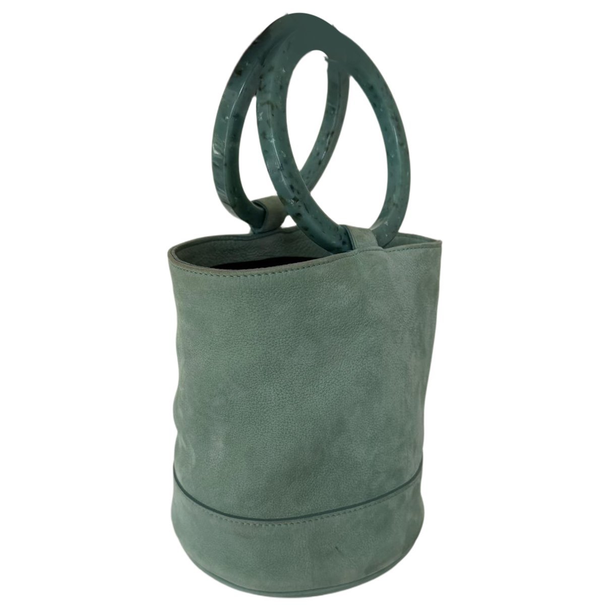 Medium Bonsai leather handbag