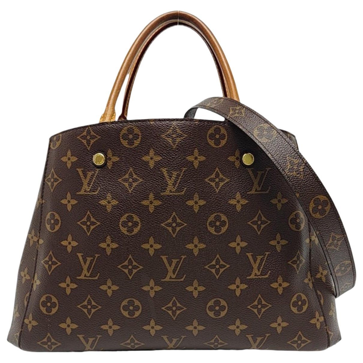 Montaigne leather handbag