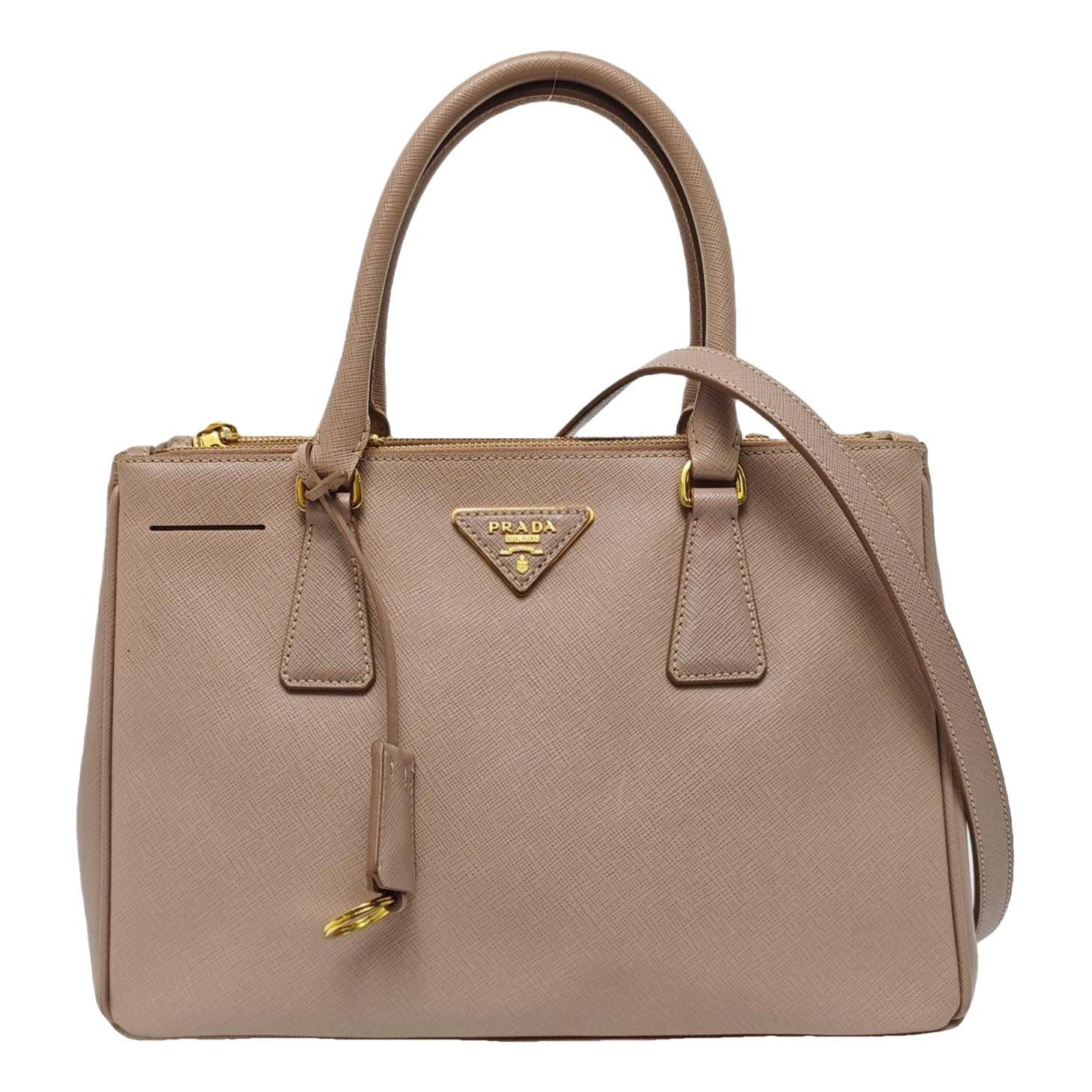 Galleria leather handbag
