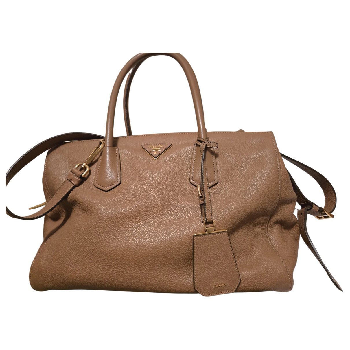 Leather tote