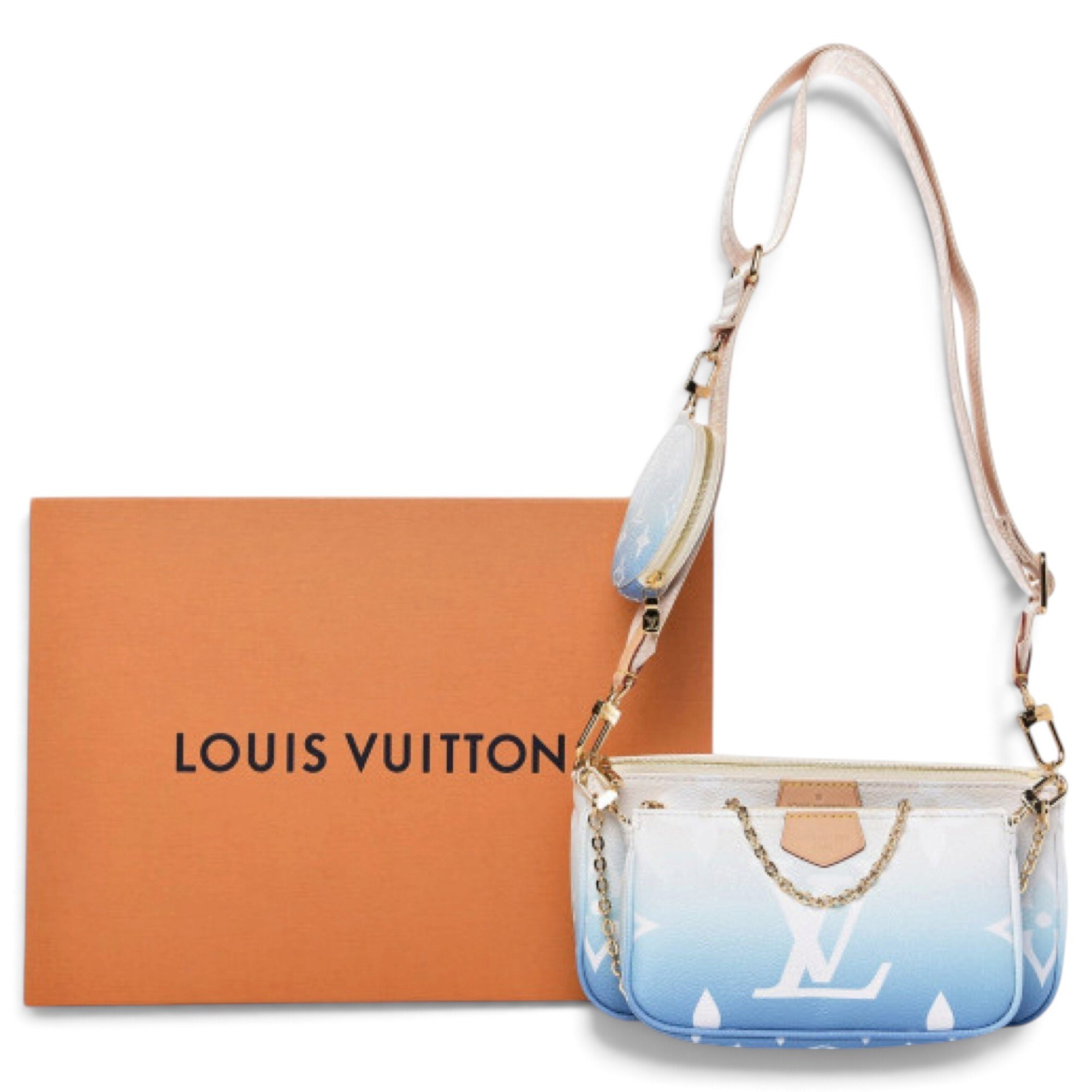 Multi Pochette Accessoires leather crossbody bag