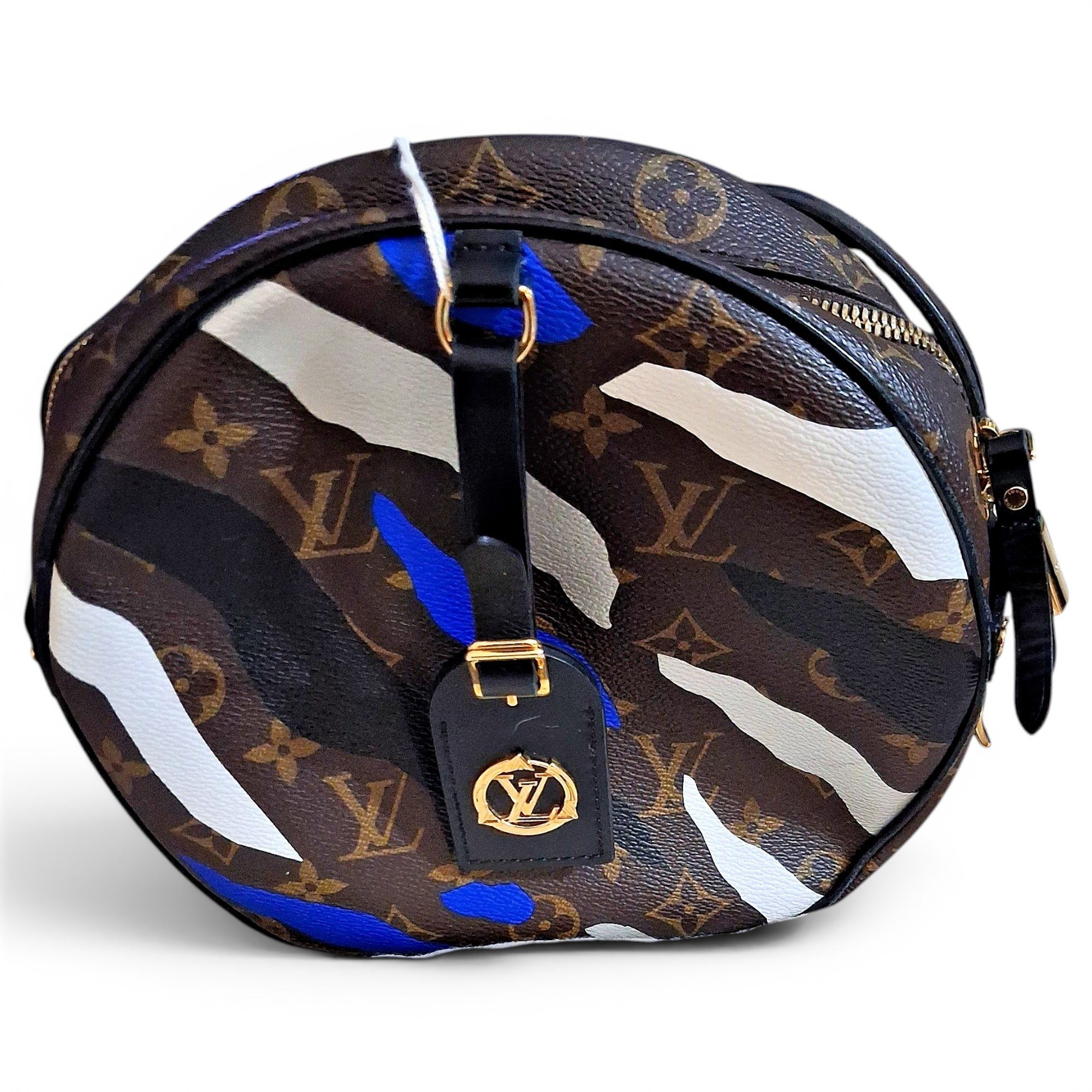Boîte chapeau souple leather handbag