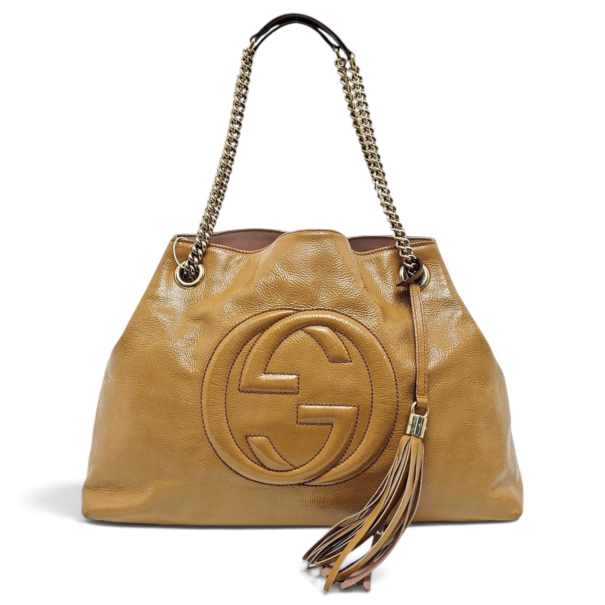 Soho leather handbag