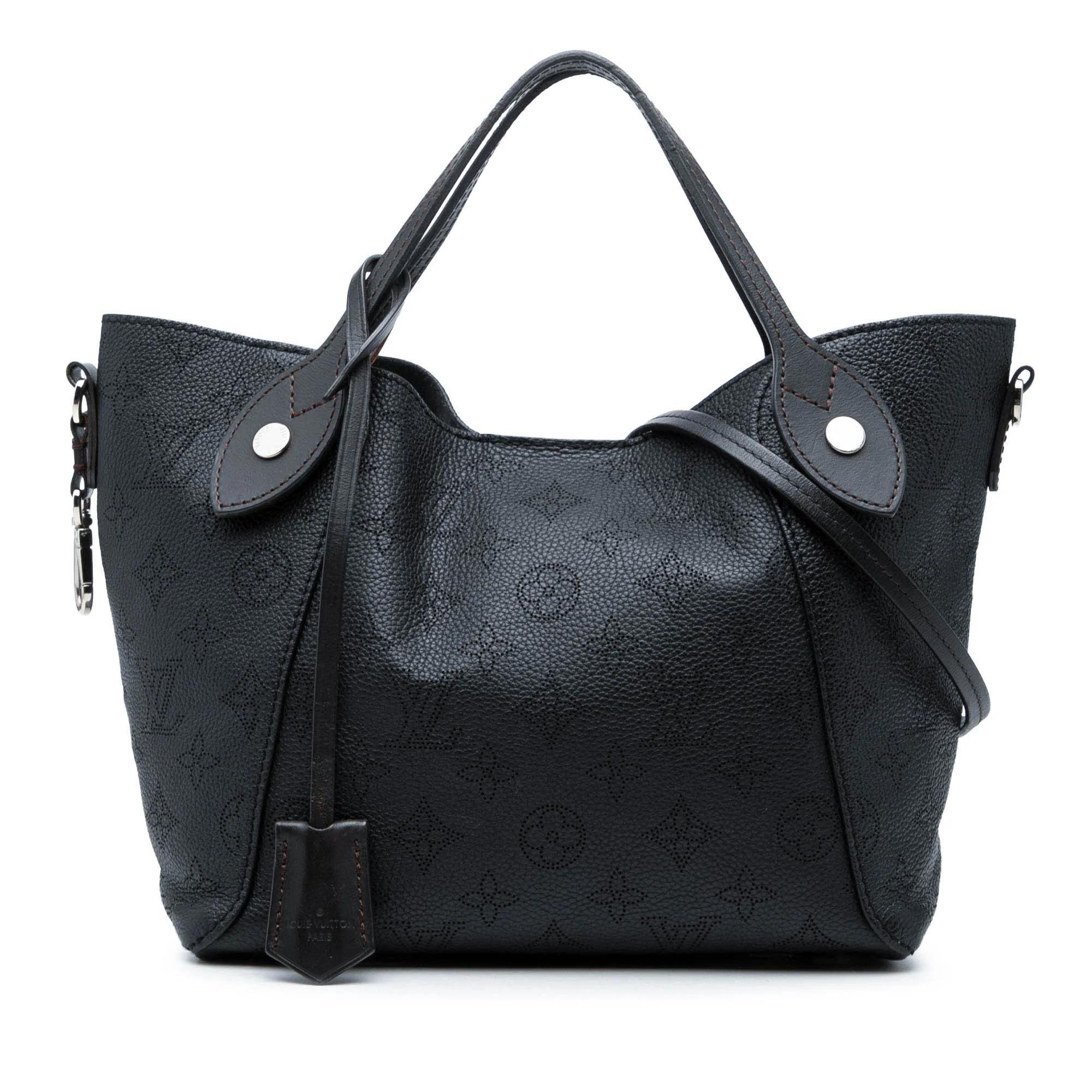 Hina leather satchel