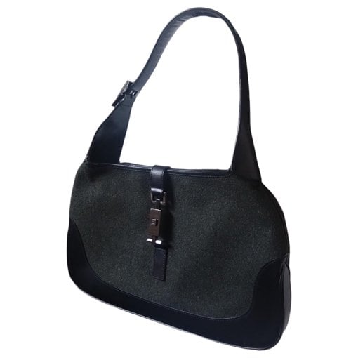 Jackie Vintage wool handbag